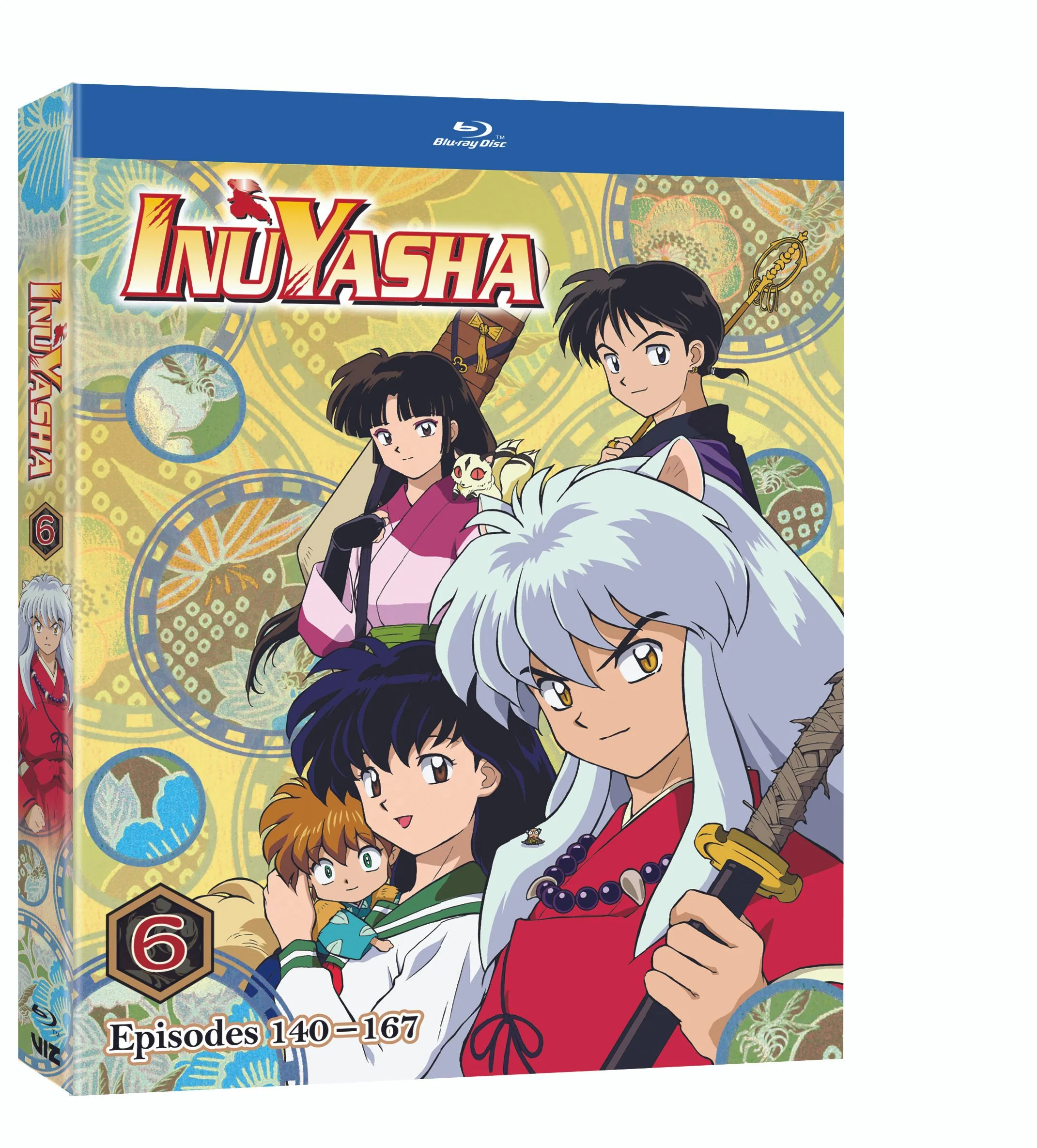 Inuyasha: Set 6 (Box Set) [Blu-ray] - Image 2