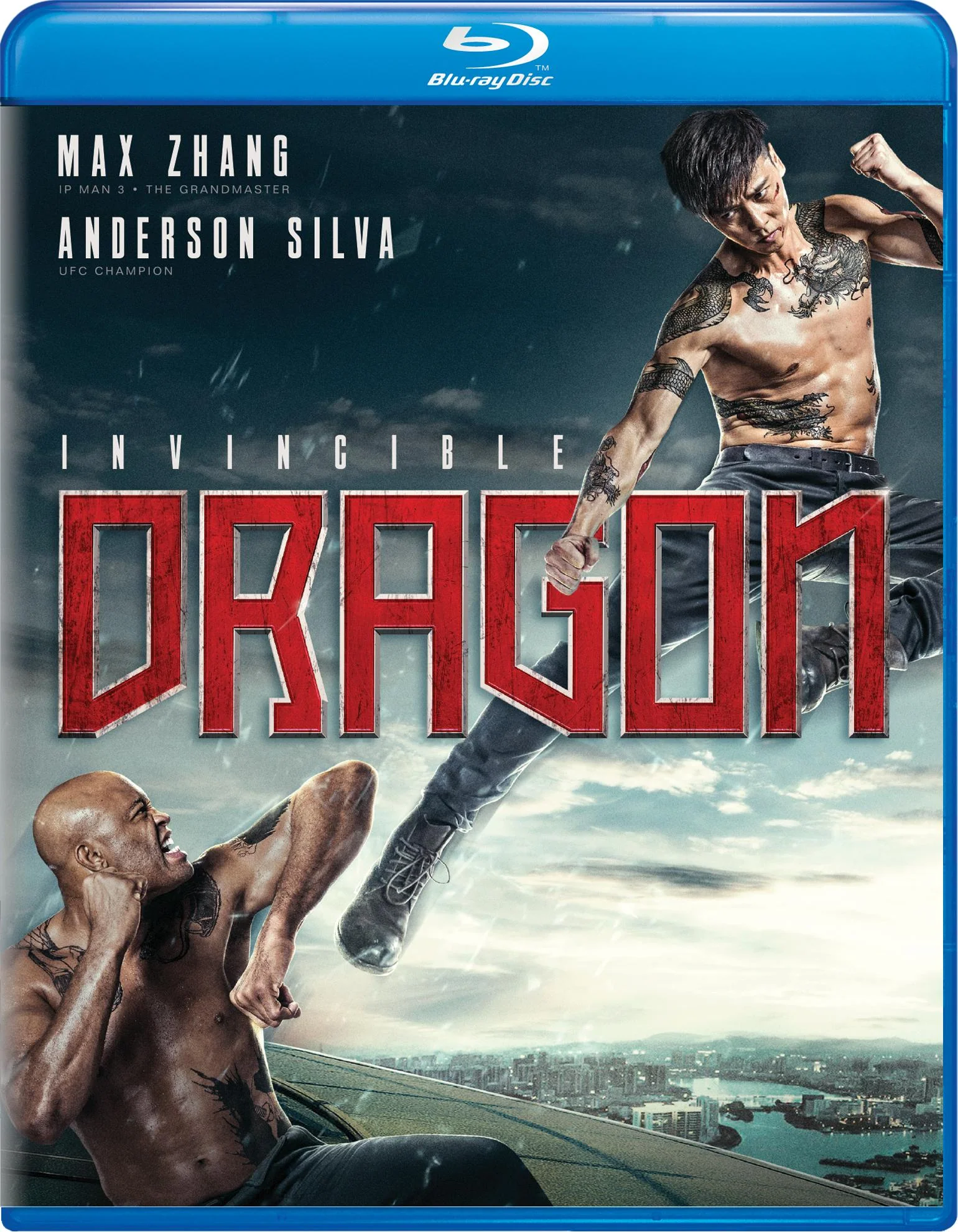 Invincible Dragon [Blu-ray]