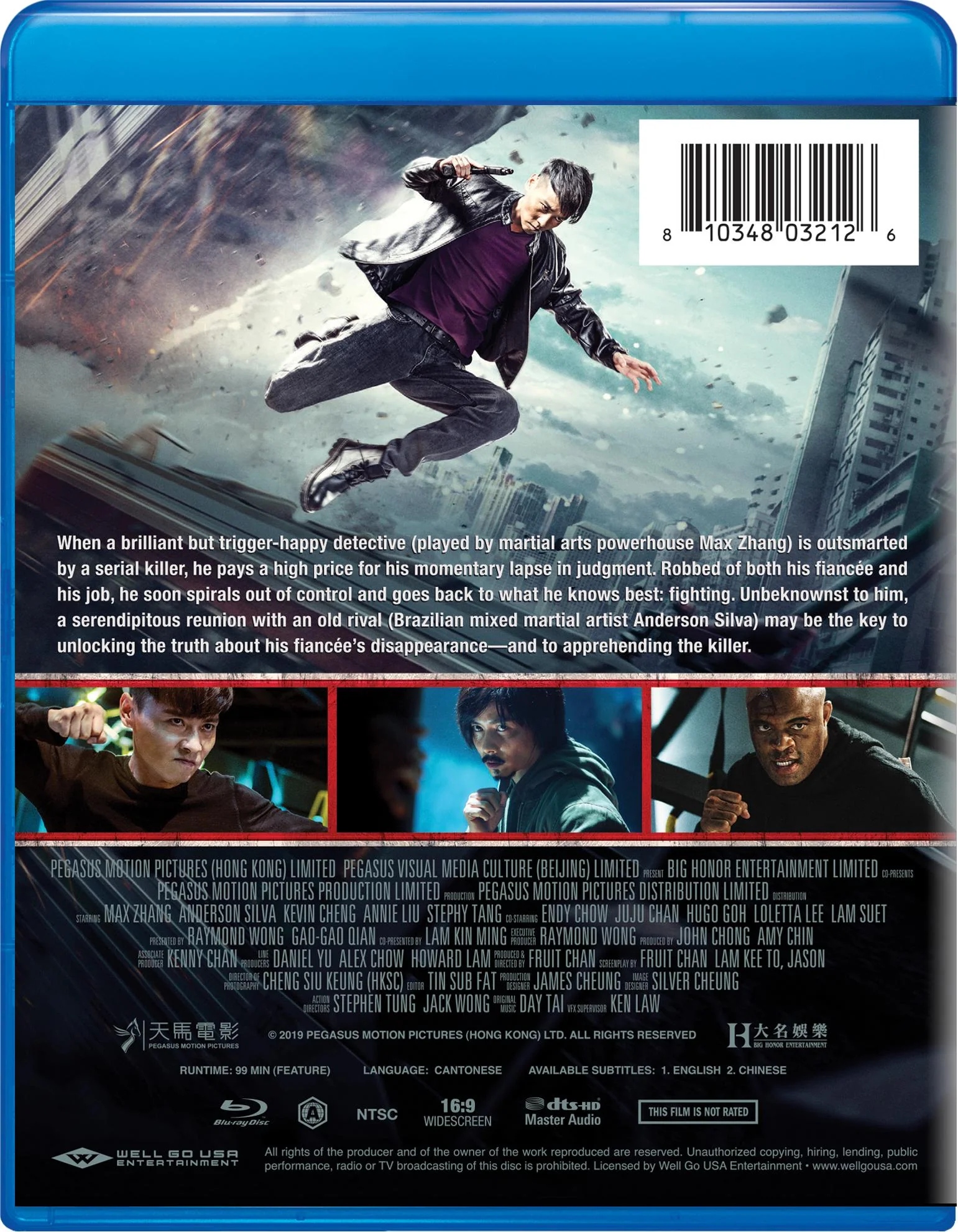 Invincible Dragon [Blu-ray] - Image 3