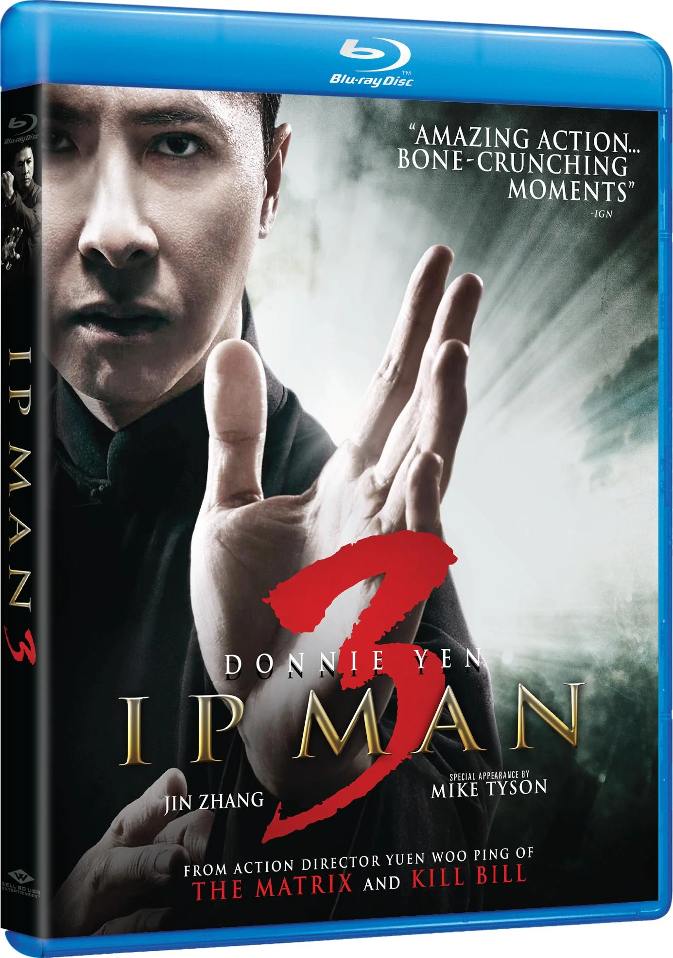 Ip Man 3 [Blu-ray] - Image 2