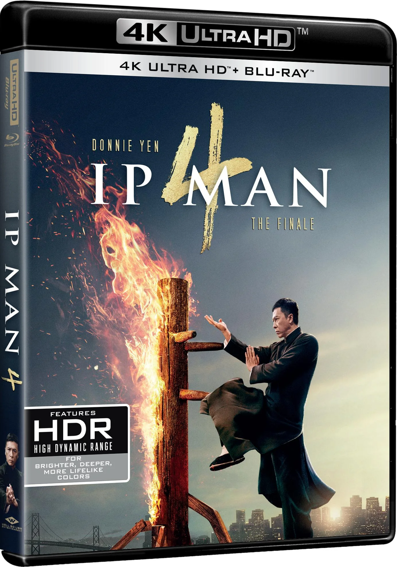 Ip Man 4 (4K Ultra HD + Blu-ray) [UHD] - Image 2