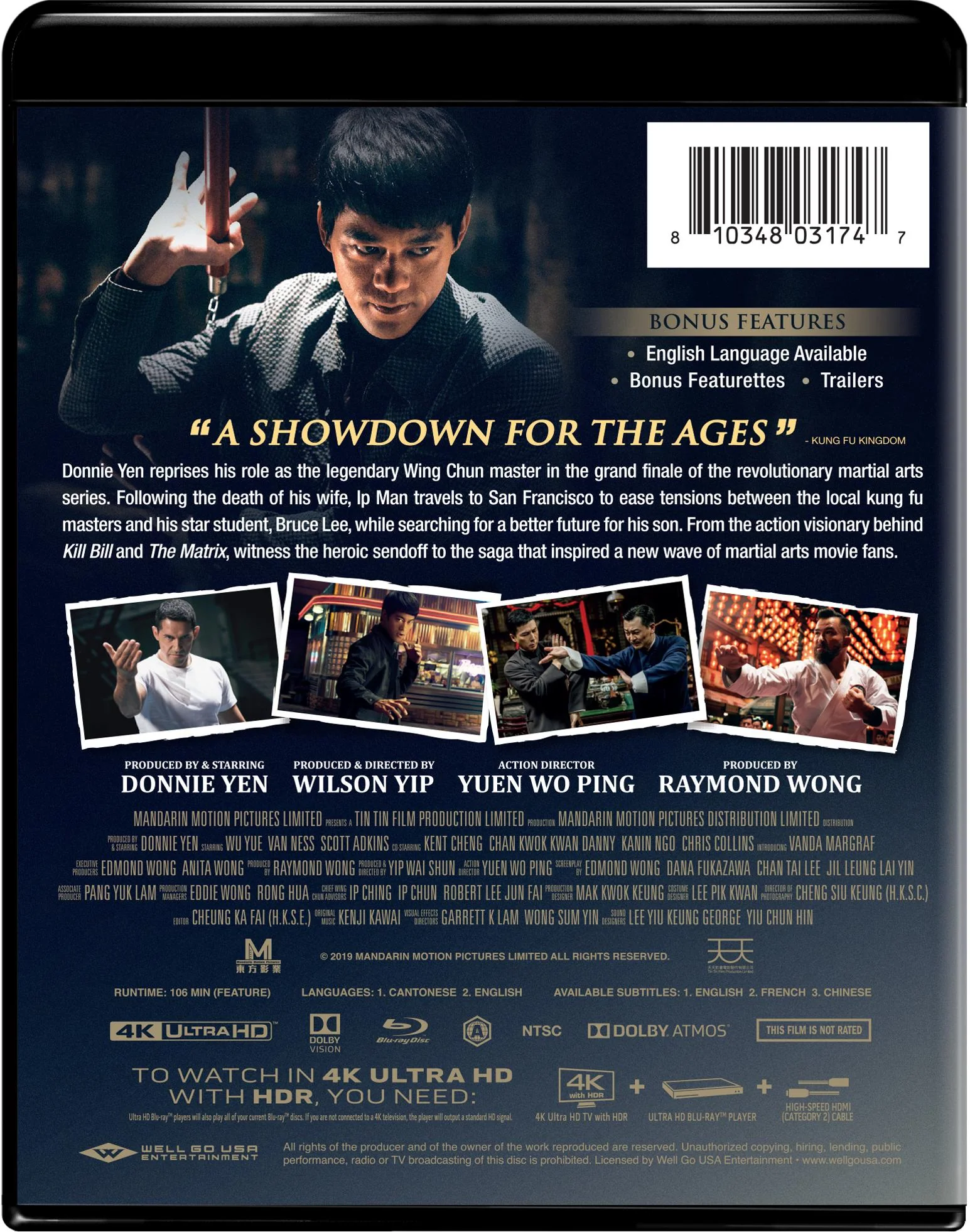 Ip Man 4 (4K Ultra HD + Blu-ray) [UHD] - Image 3