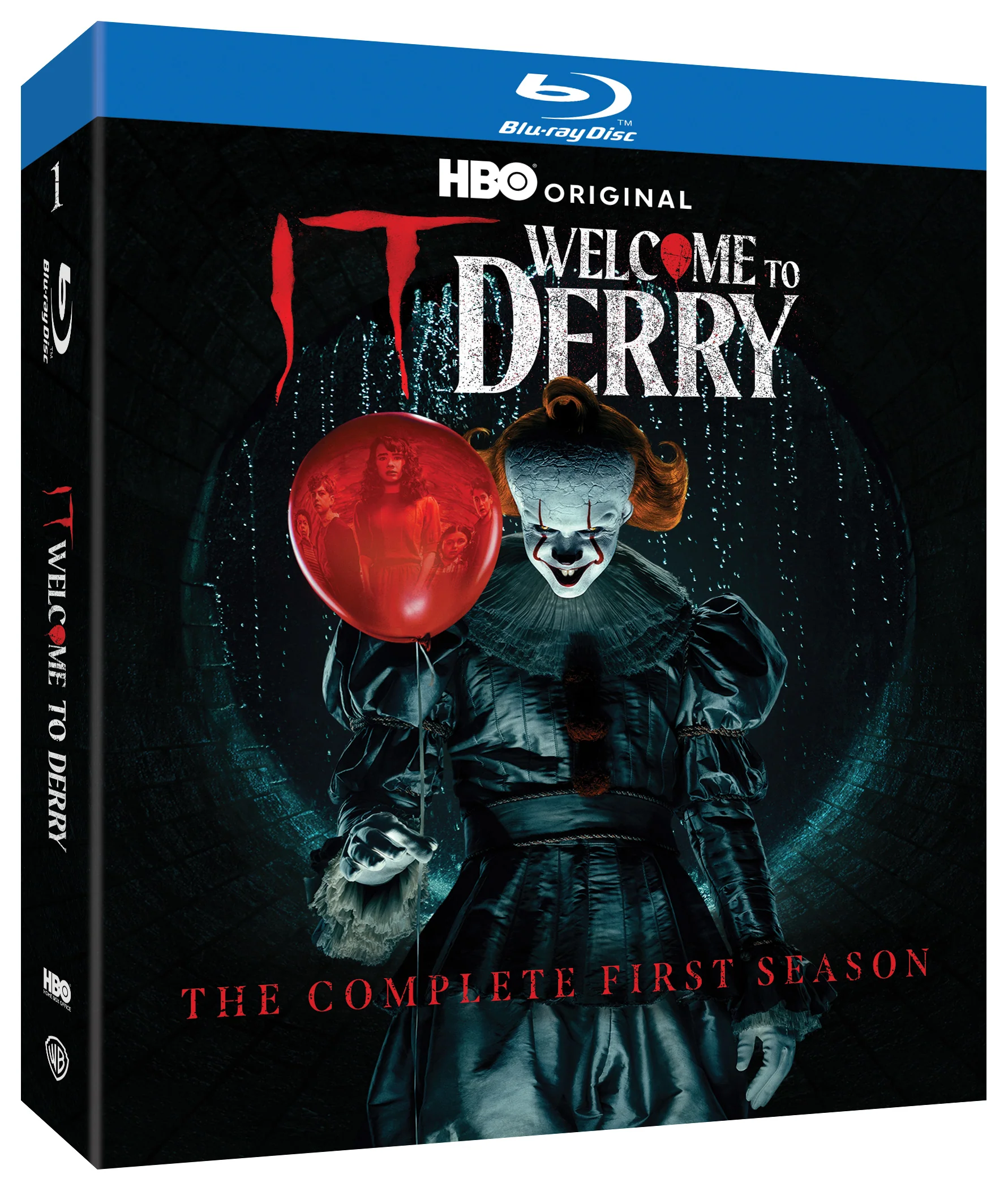 IT: Welcome to Derry:The Complete First Season [Blu-ray] - Image 2
