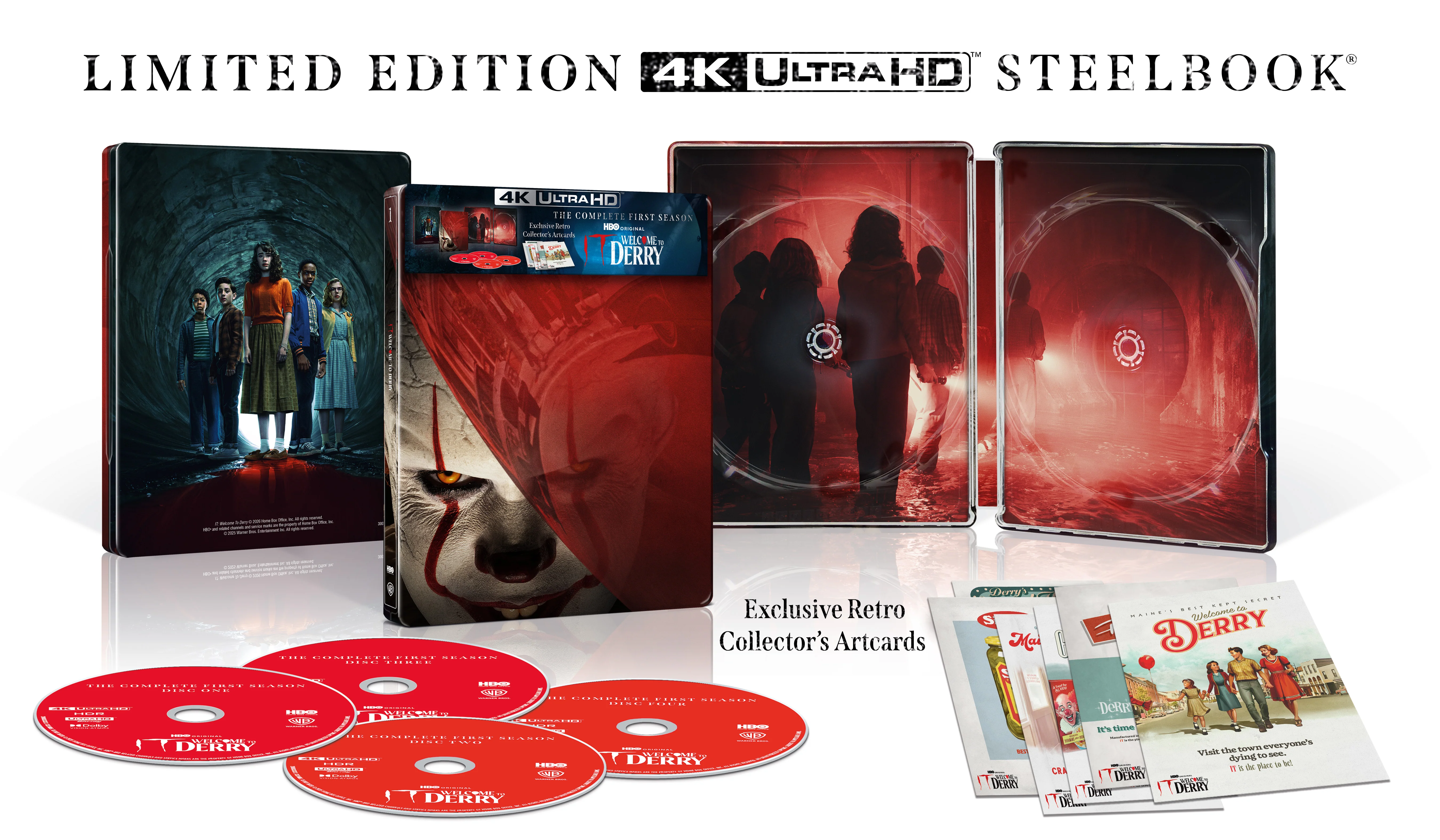 IT: Welcome to Derry: The Complete First Season - Limited Edition Steelbook [UHD] - Image 3