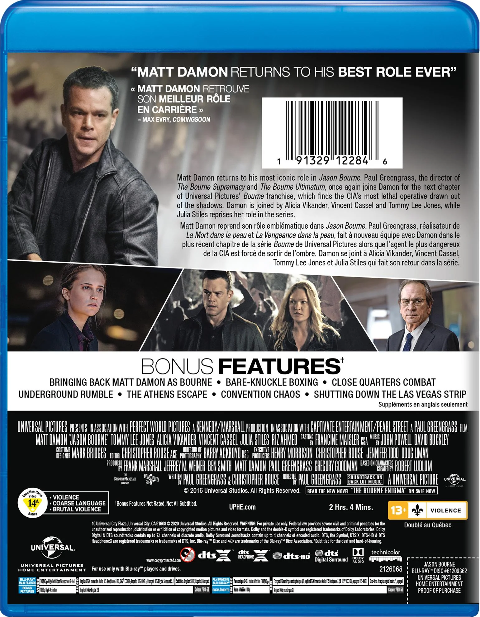 Jason Bourne [Blu-Ray] - Image 3