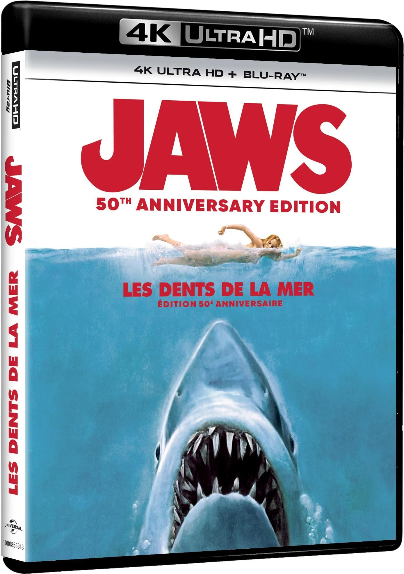 Jaws (4K Ultra HD + Blu-ray) [UHD] - Image 2