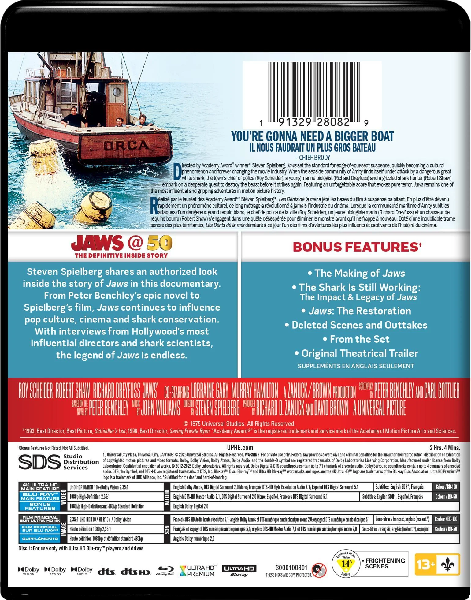 Jaws (4K Ultra HD + Blu-ray) [UHD] - Image 3