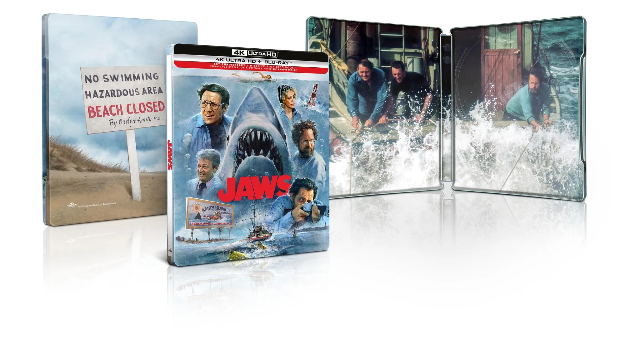 Jaws (4K Ultra HD + Blu-ray) [UHD] - Image 4