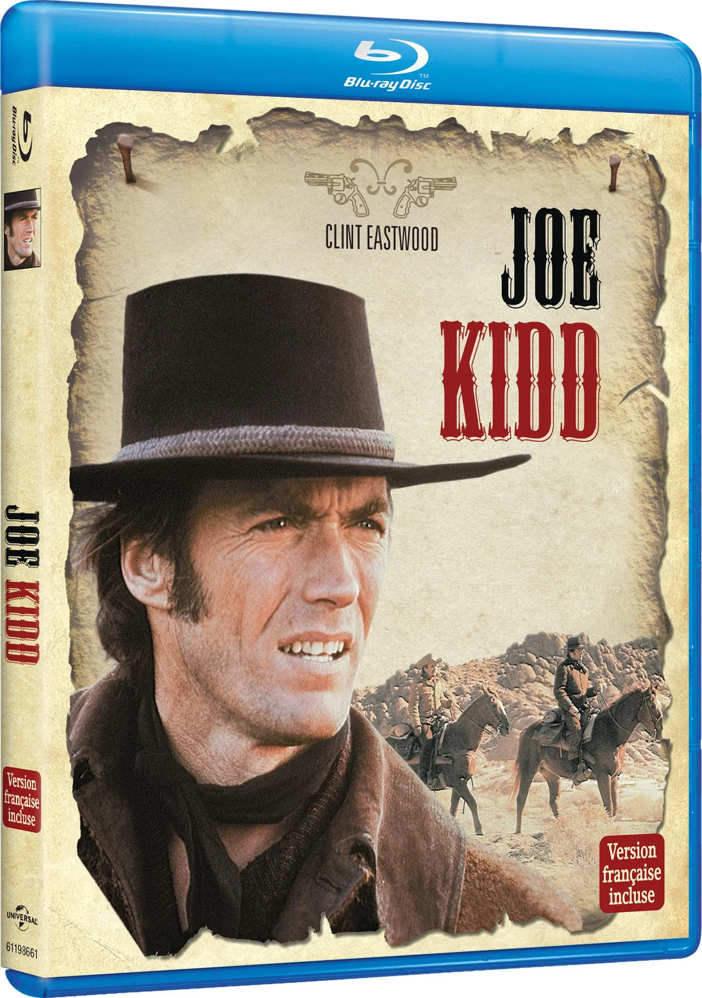 Joe Kidd [Blu-Ray] - Image 2