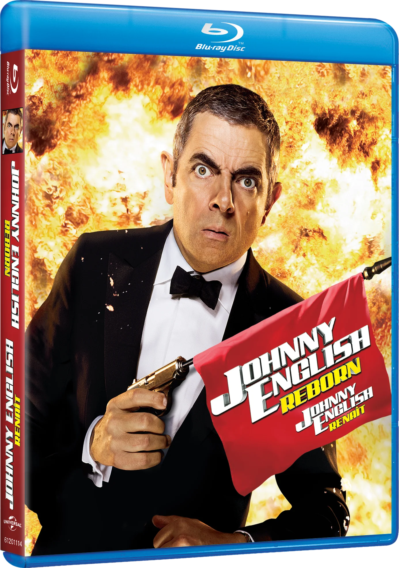 Johnny English Reborn [DVD] - Image 2