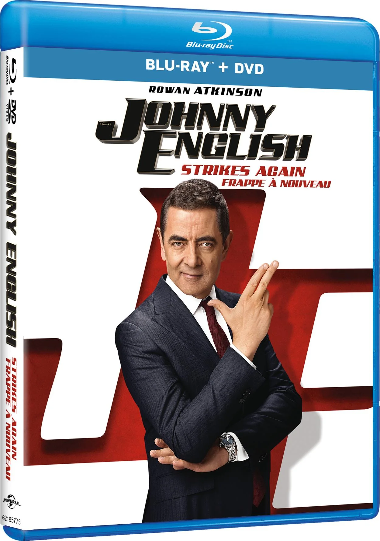 Johnny English Strikes Again (Blu-ray + DVD) [Blu-Ray] - Image 2