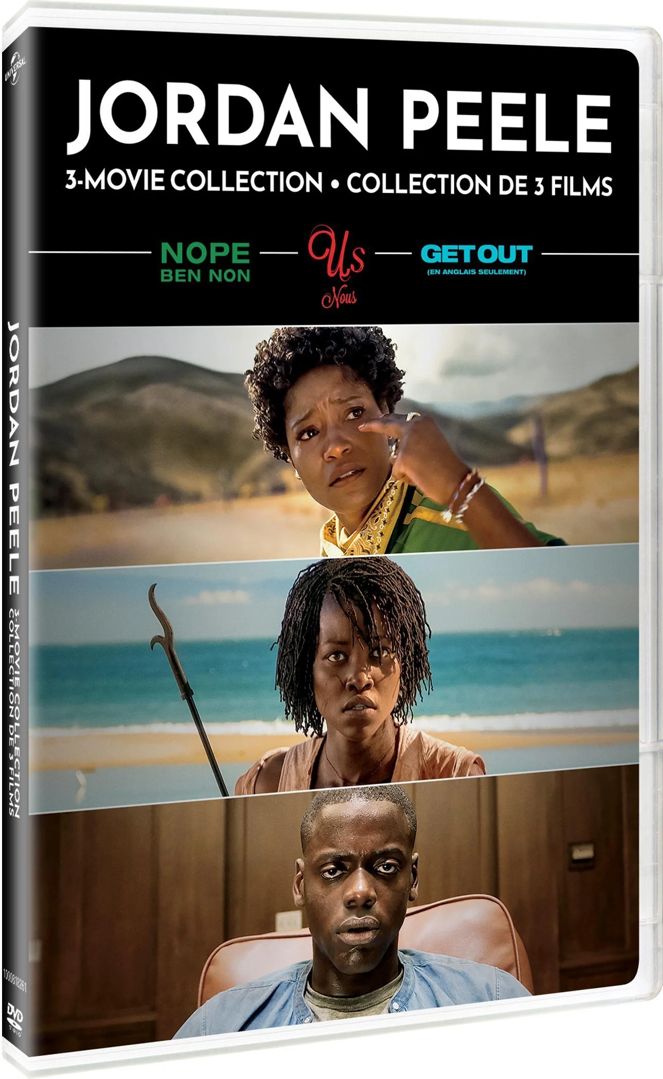 Jordan Peele 3-Movie Collection [DVD] - Image 2