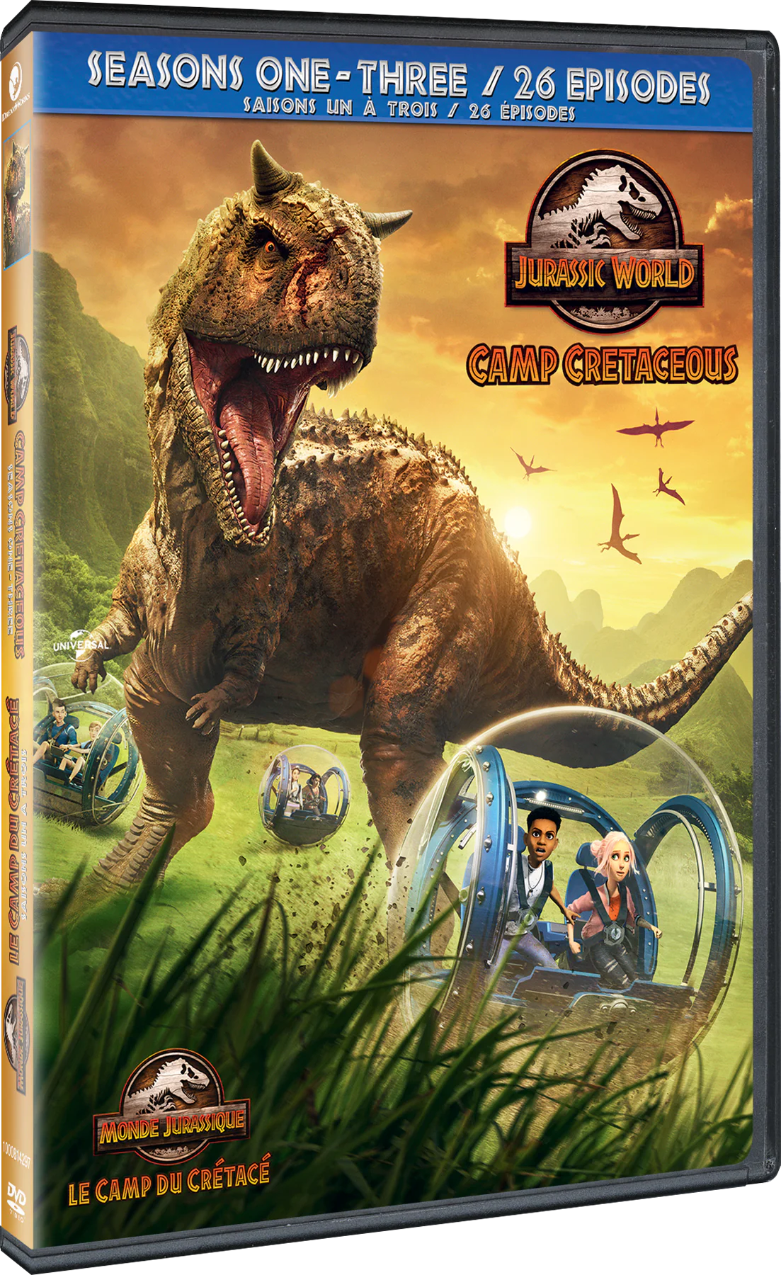 Jurassic World: Camp Cretaceous - Seasons One - Three [DVD] - Image 2