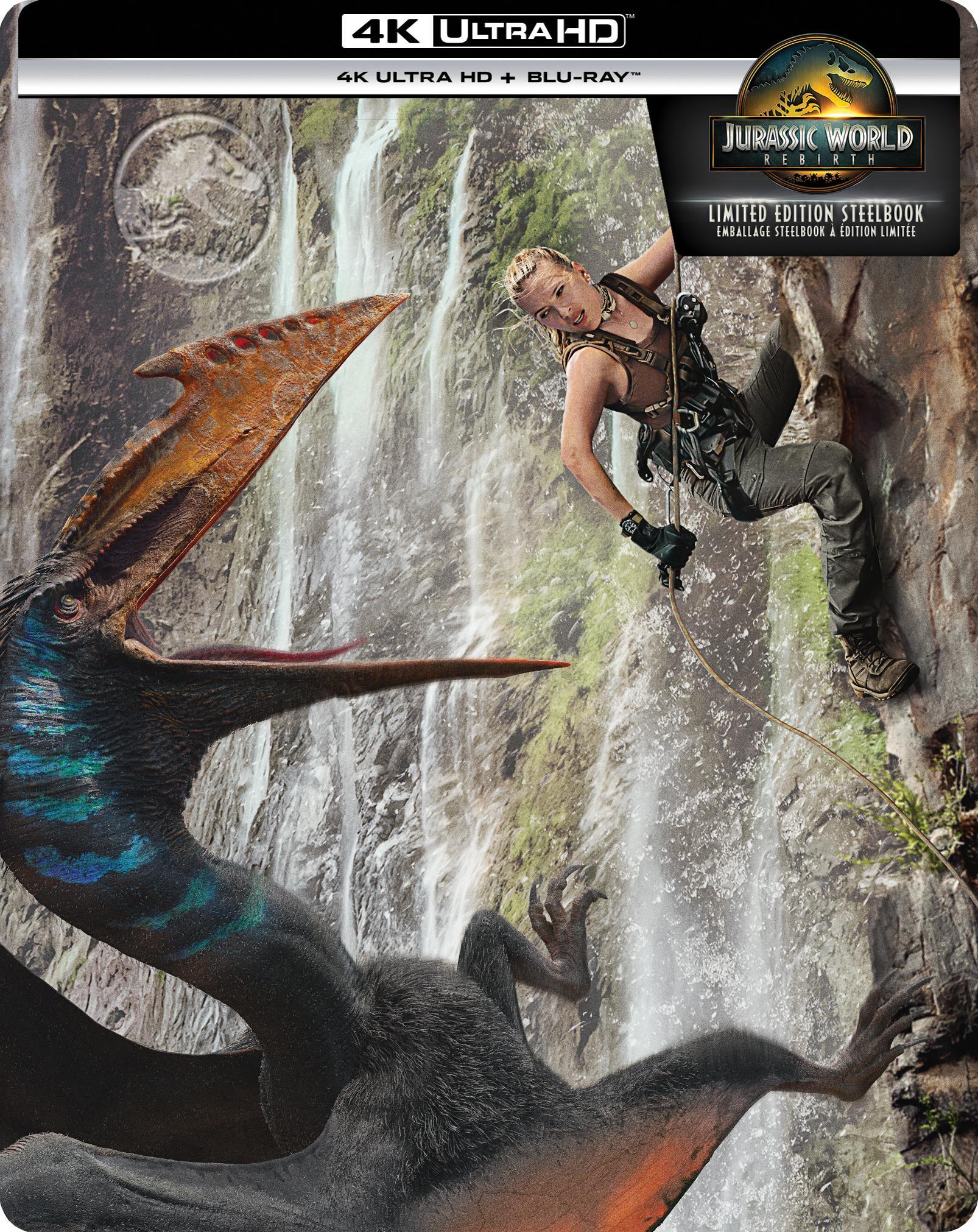 Jurassic World Rebirth - Limited Edition Steelbook [UHD] - Image 2