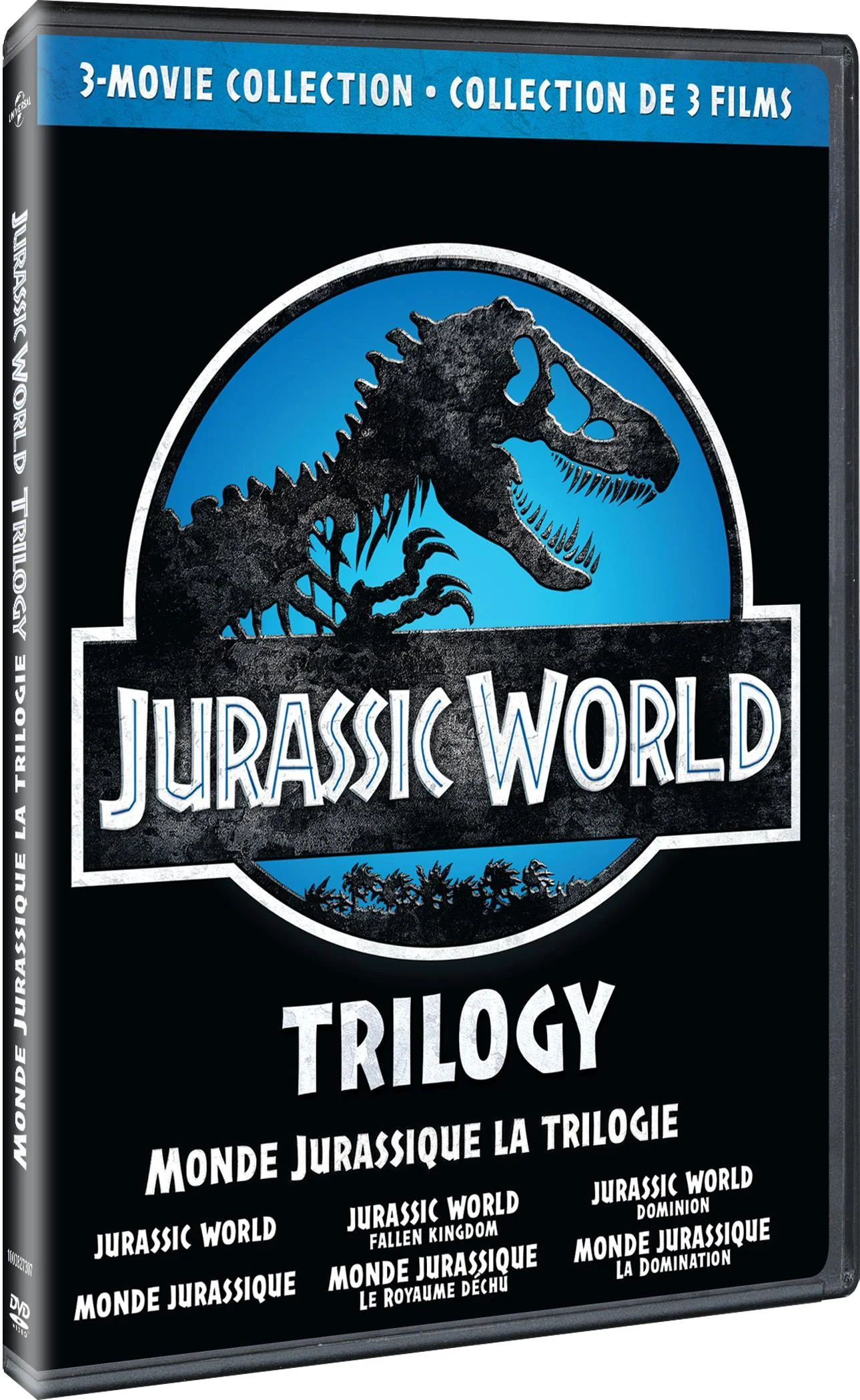 Jurassic World Trilogy [DVD] - Image 2