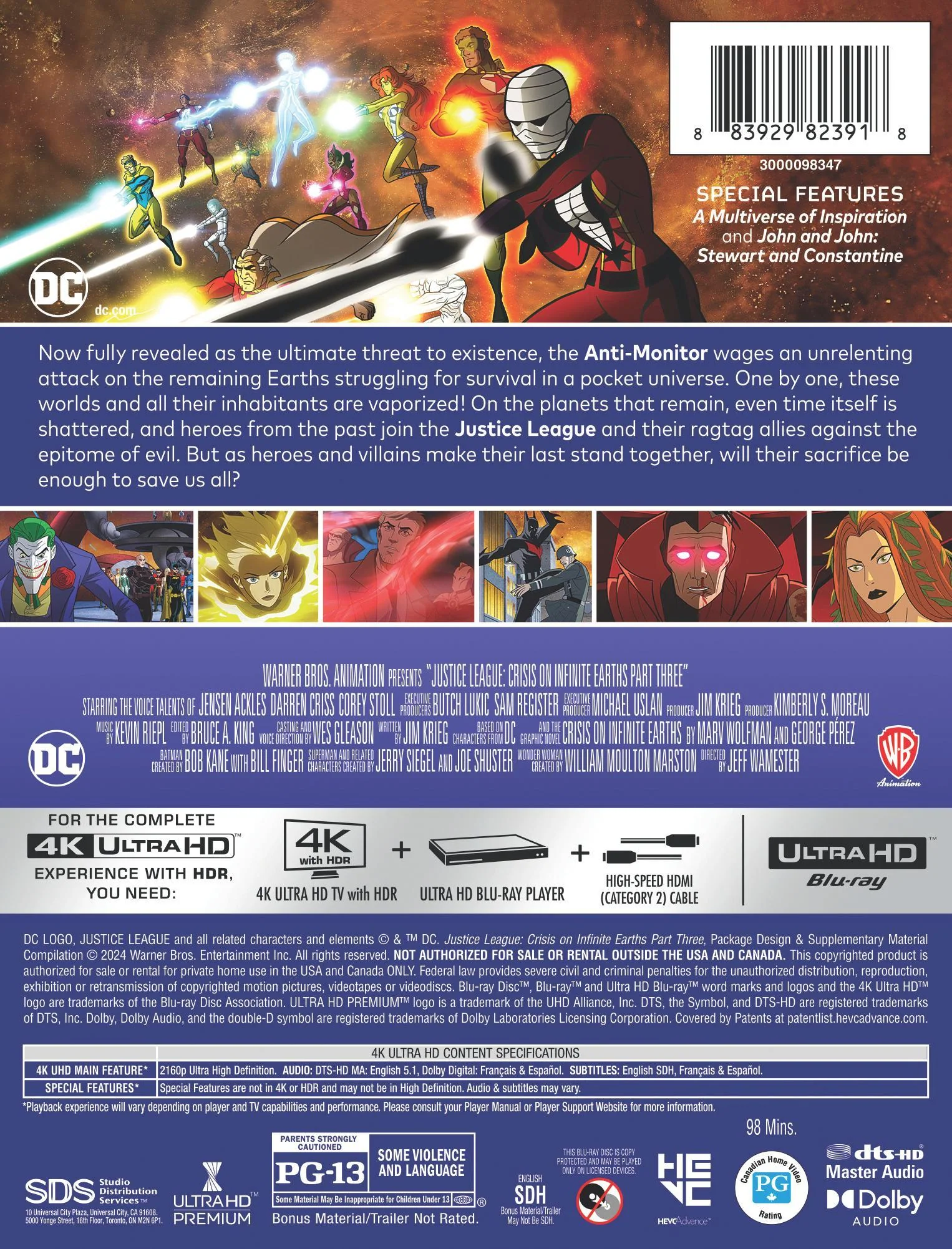 Justice League: Crisis on Infinite Earths Part 3 [UHD] - Image 3