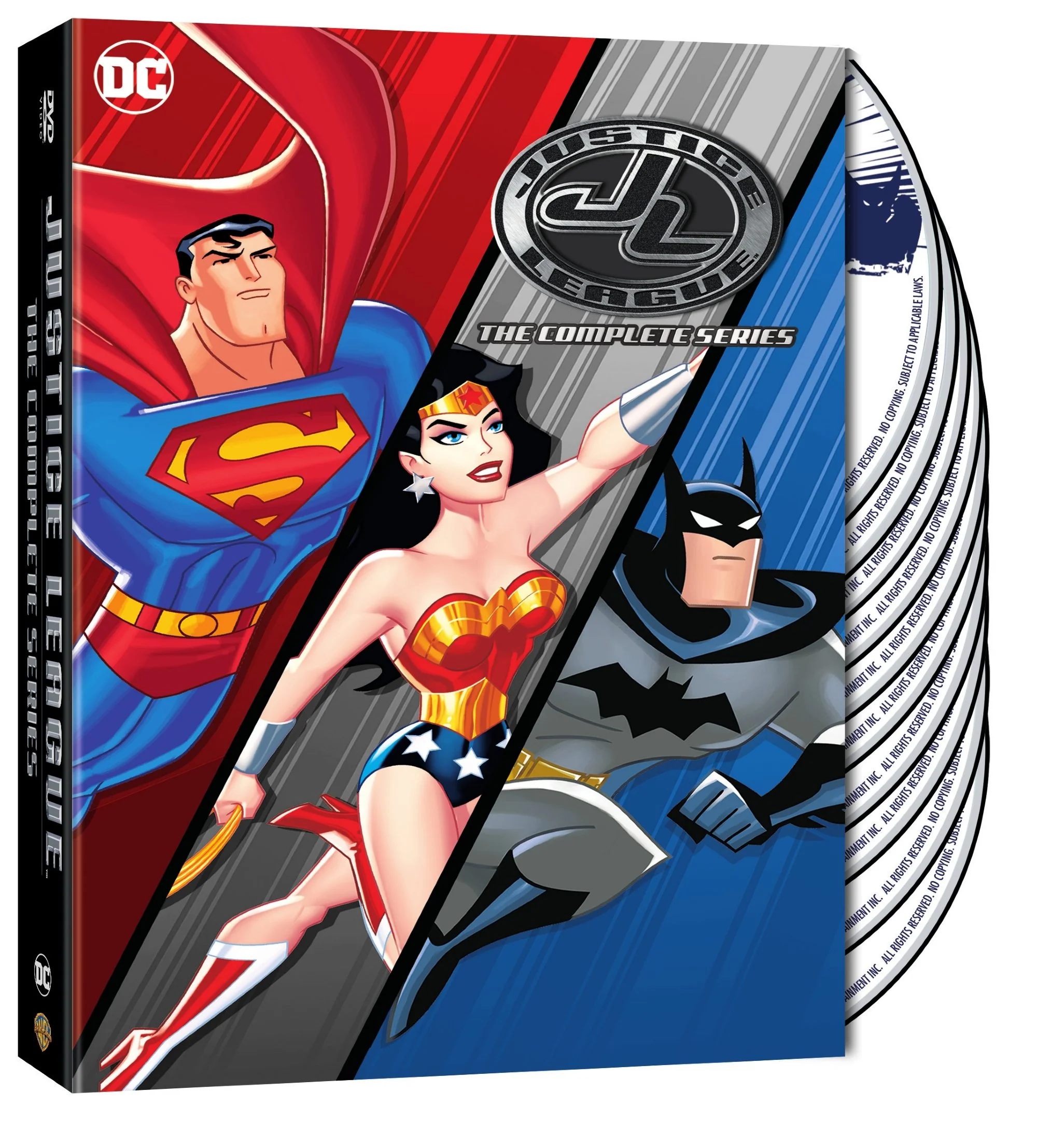 Justice League: The Complete Series (Box Set) [DVD] - Image 2