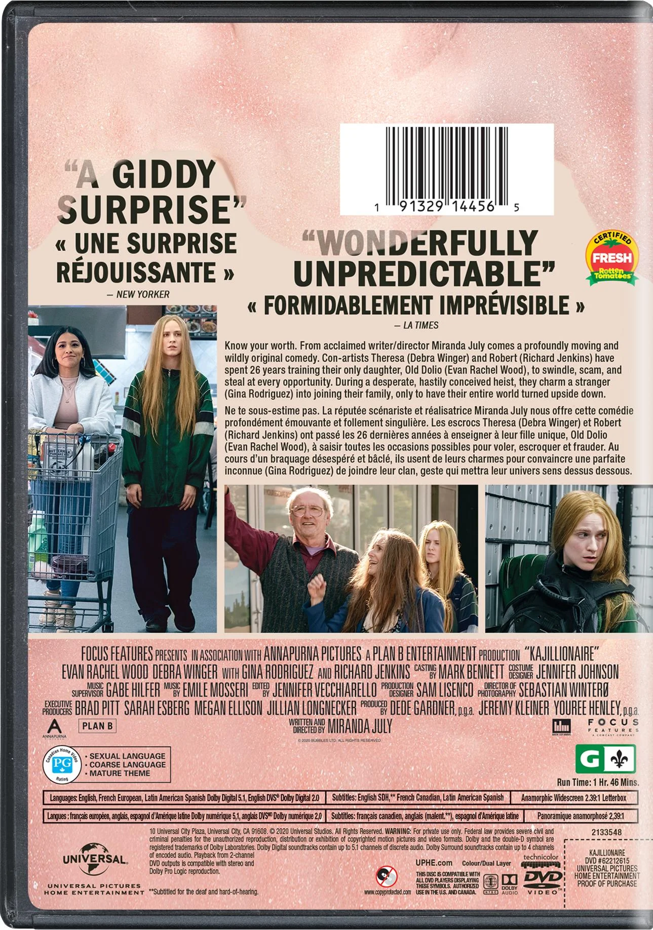 Kajillionaire [DVD] - Image 3