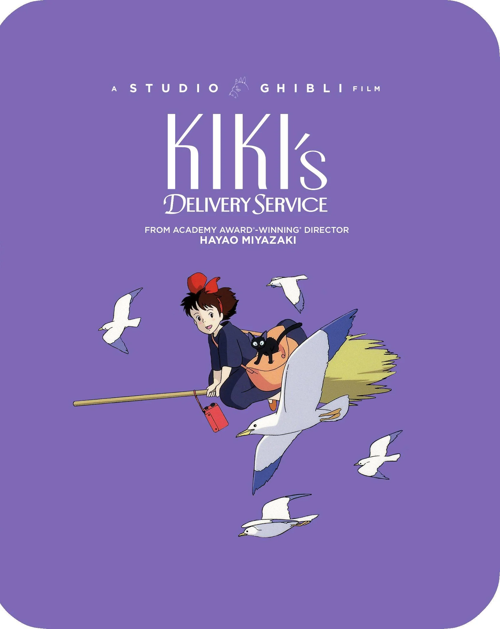 Kiki’s Delivery Service - Limited Edition Steelbook [Blu-ray]