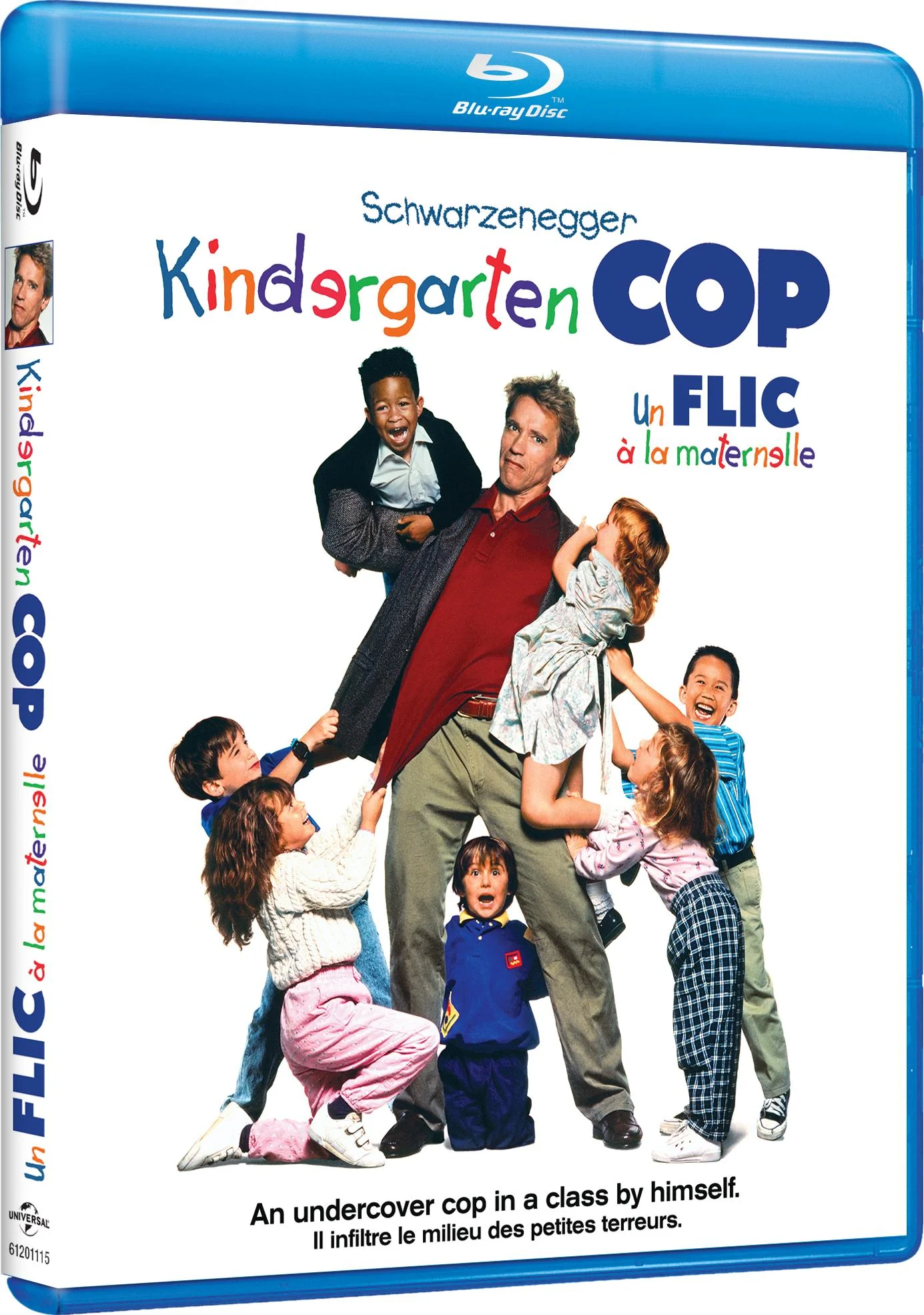 Kindergarten Cop [Blu-Ray] - Image 2