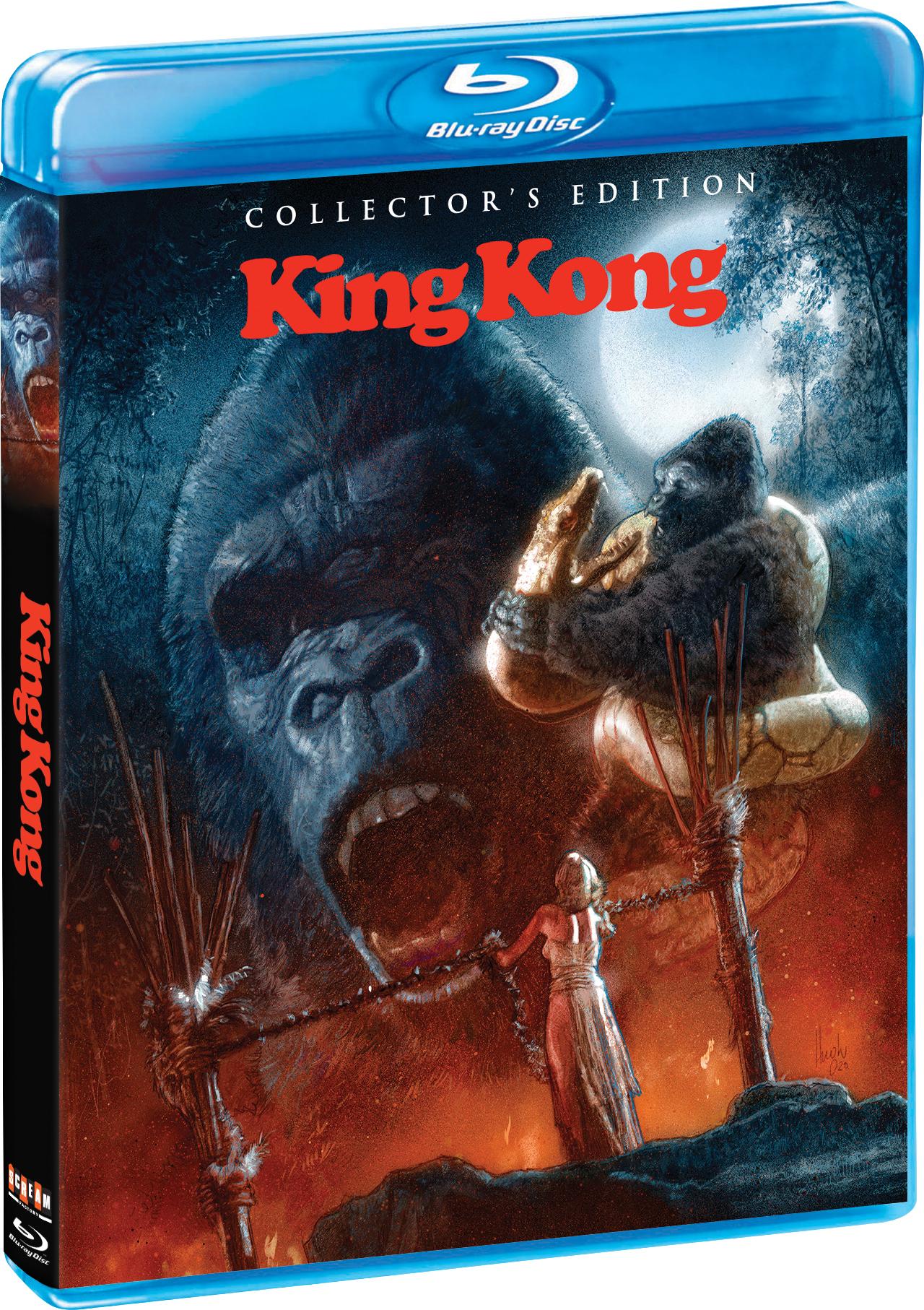 King Kong [Blu-Ray] - Image 2