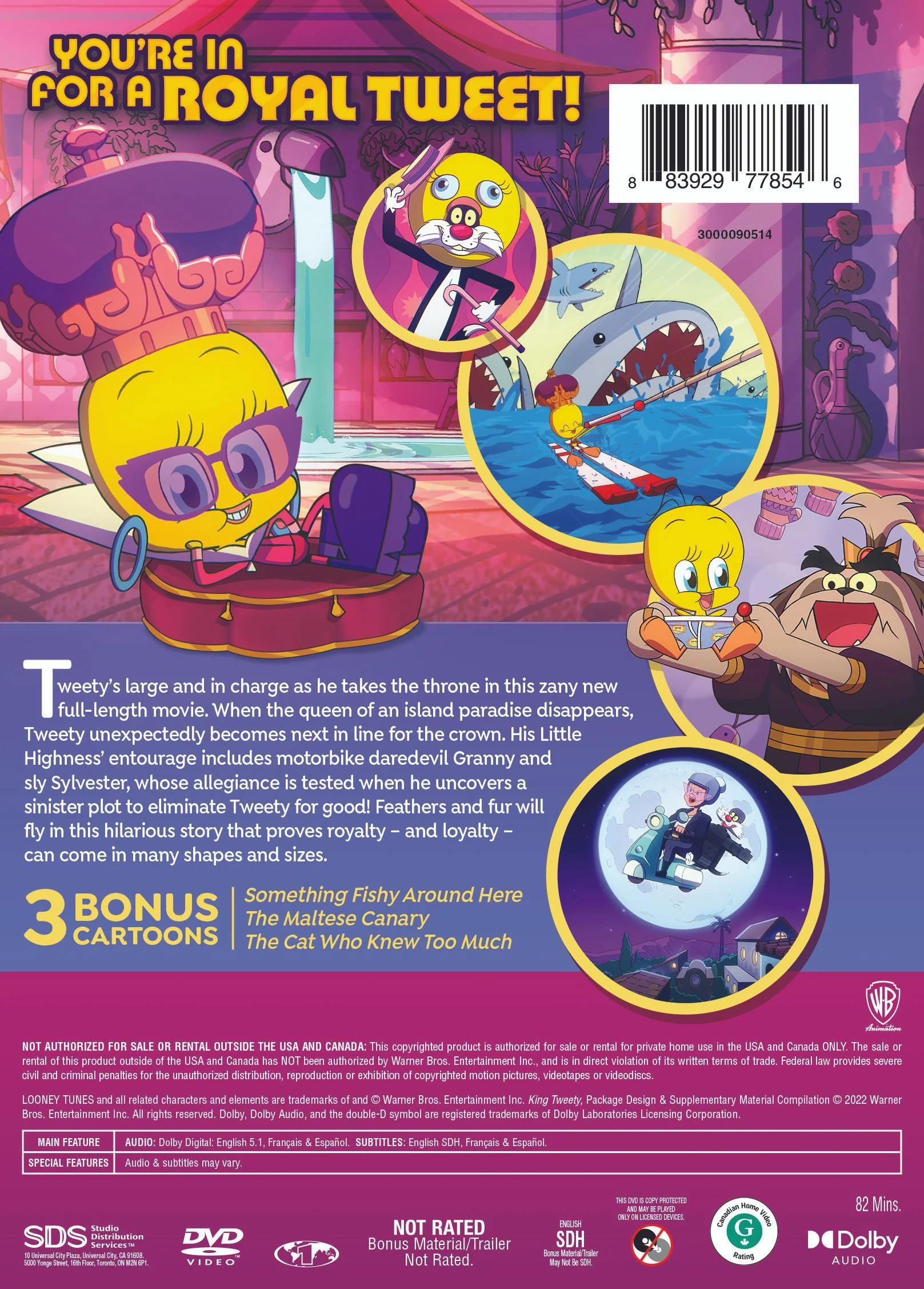 King Tweety [DVD] - Image 3