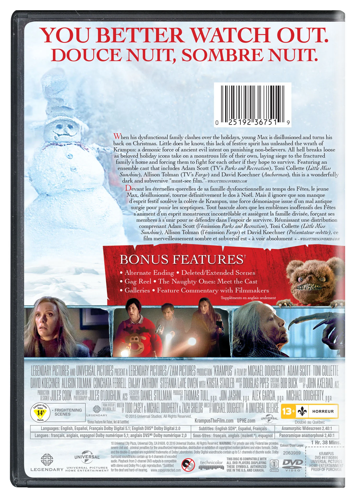Krampus [DVD] - Image 3