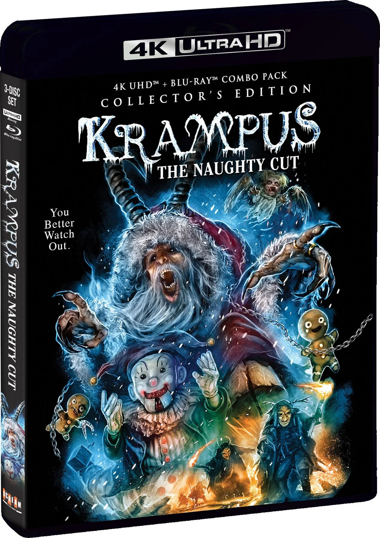Krampus - The Naughty Cut Collector's Edition 4K Ultra HD + Blu-ray [UHD] - Image 2