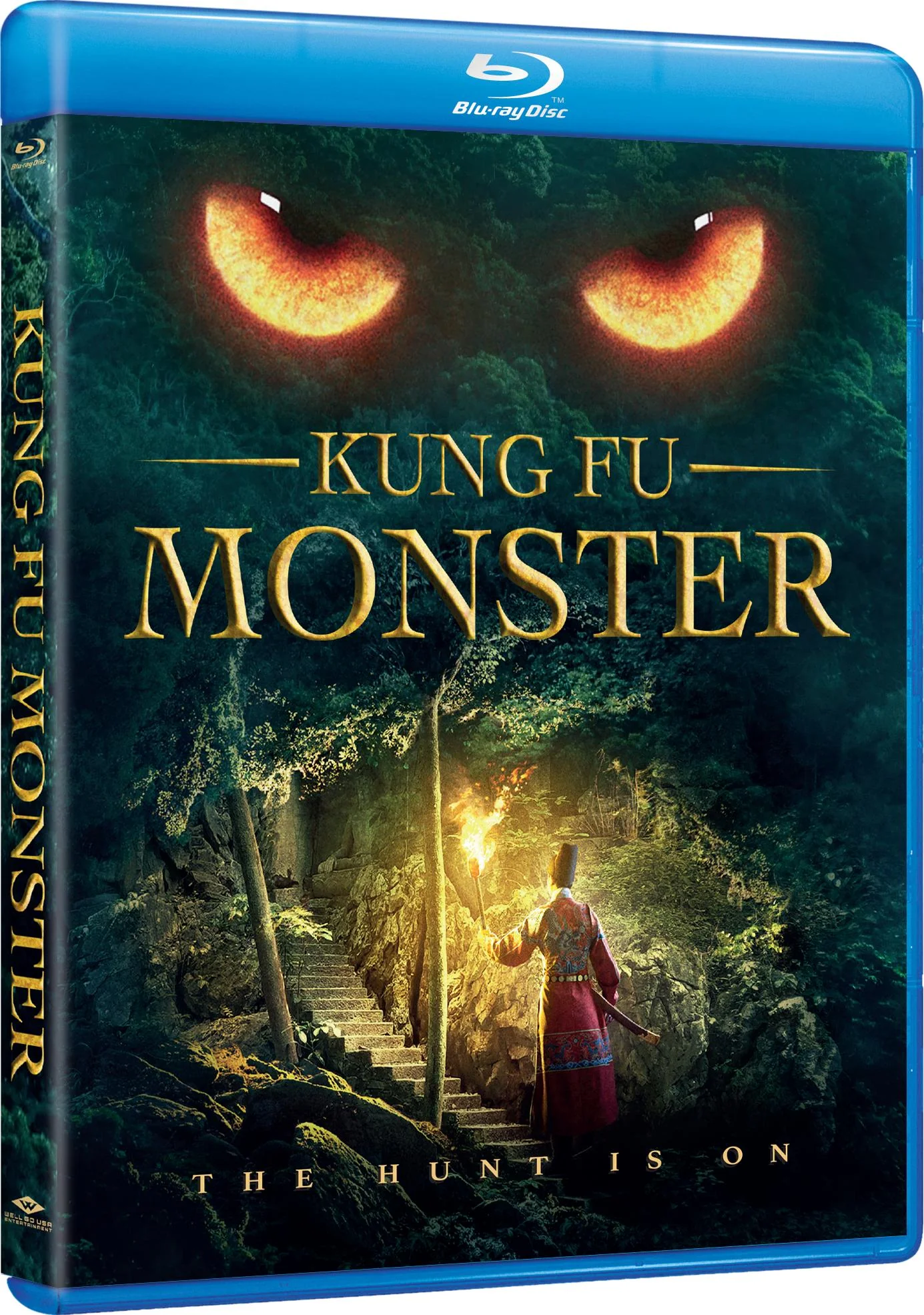 Kung Fu Monster [Blu-ray] - Image 2