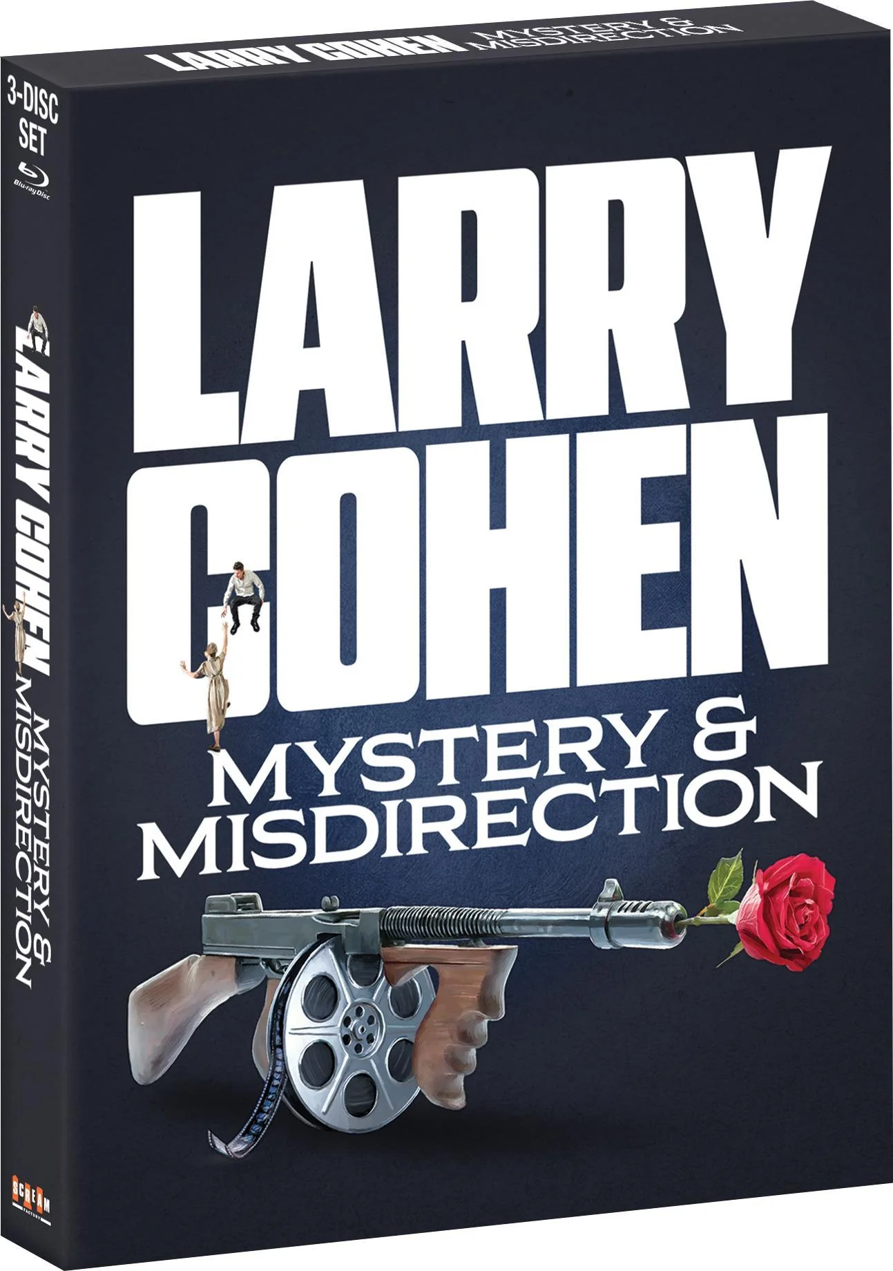Larry Cohen: Mystery & Misdirection [Blu-ray] - Image 2