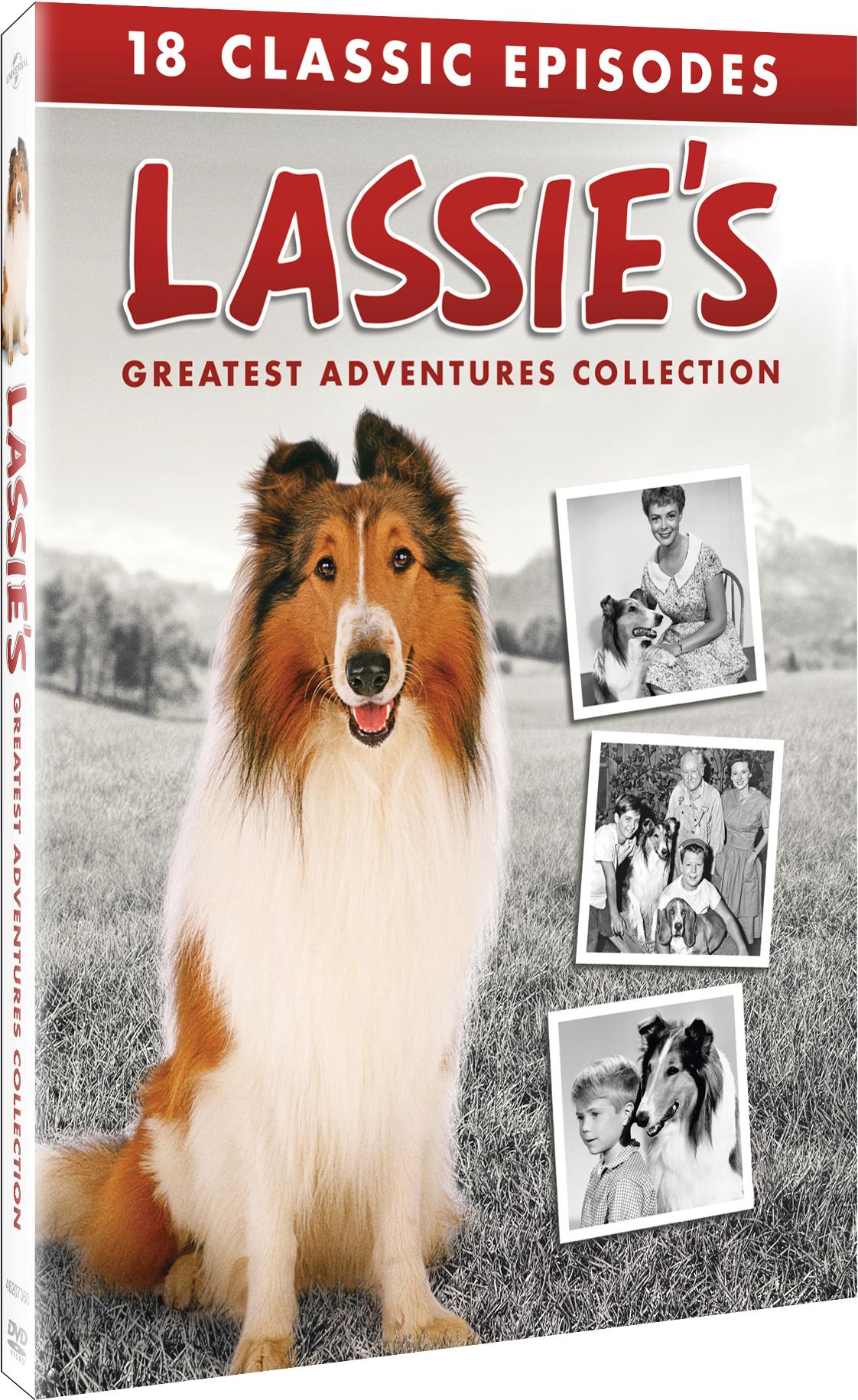 Lassie's Greatest Adventures Collection [DVD] - Image 2