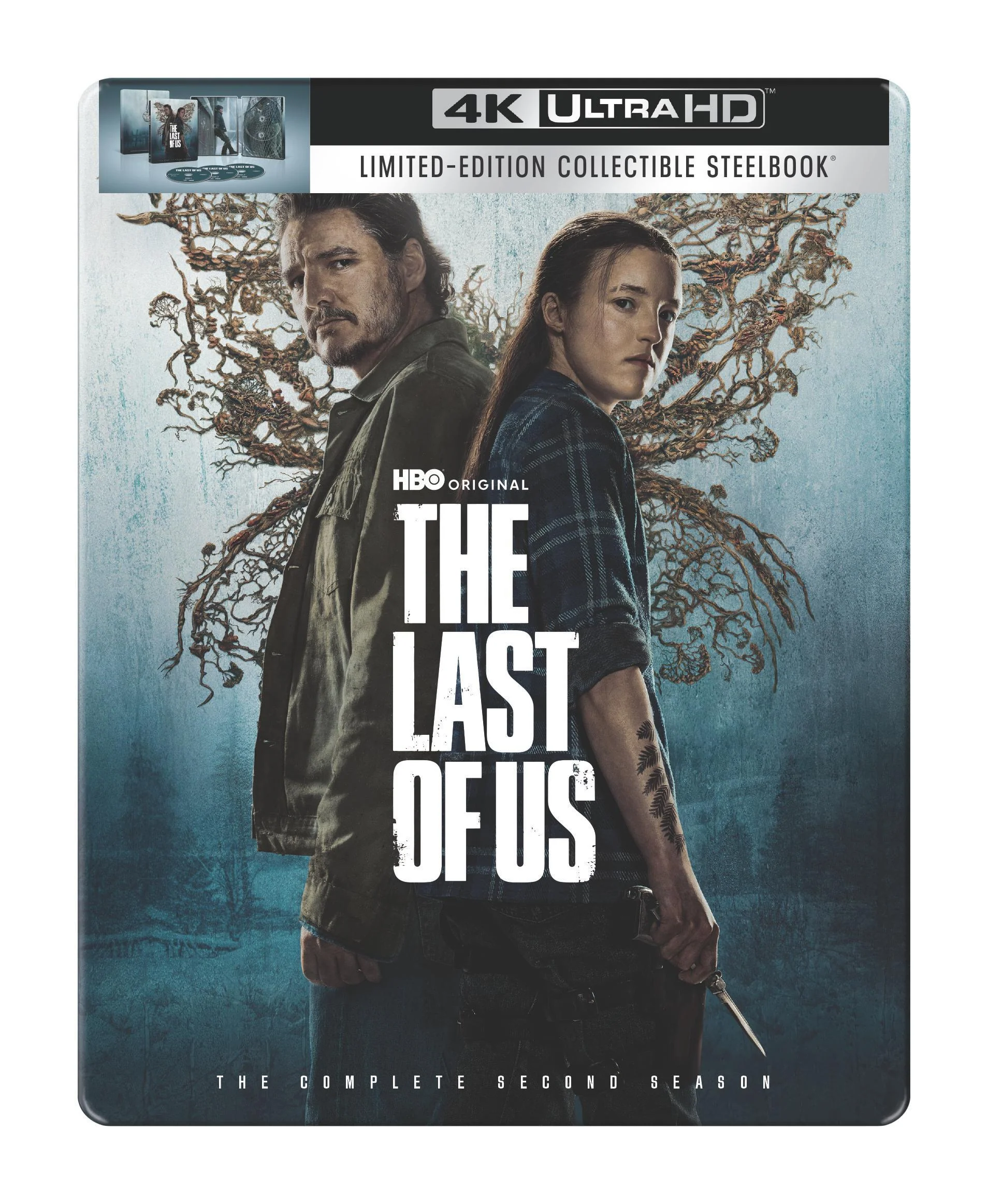 The Last of Us: The Complete Second Season - Steelbook [UHD] - Image 2