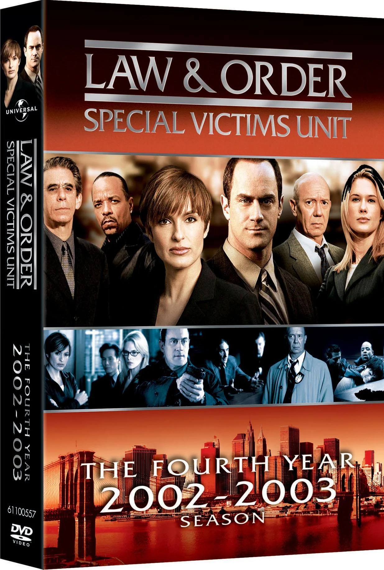 Law and Order - Special Victims Unit: Season 4 [DVD] - Image 2
