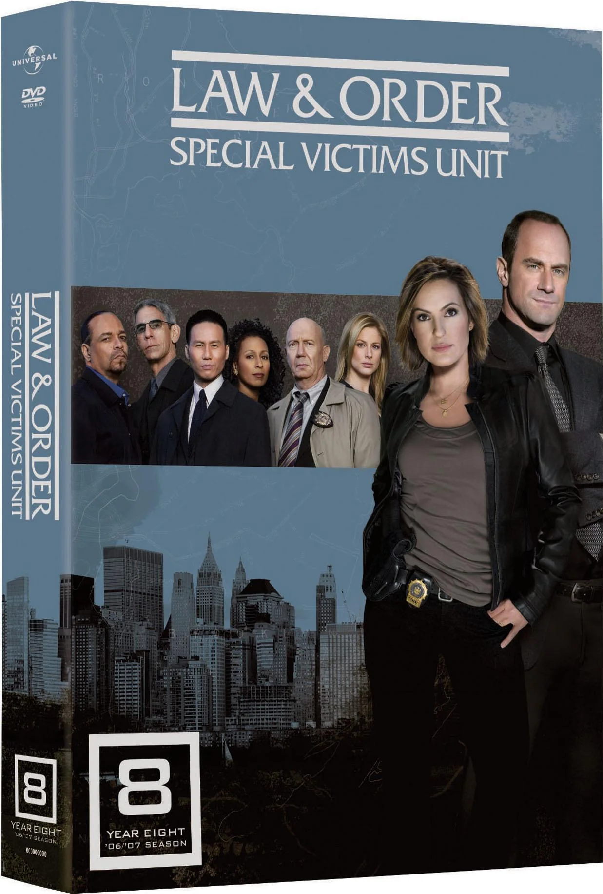 Law and Order - Special Victims Unit: Season 8 [DVD] - Image 2