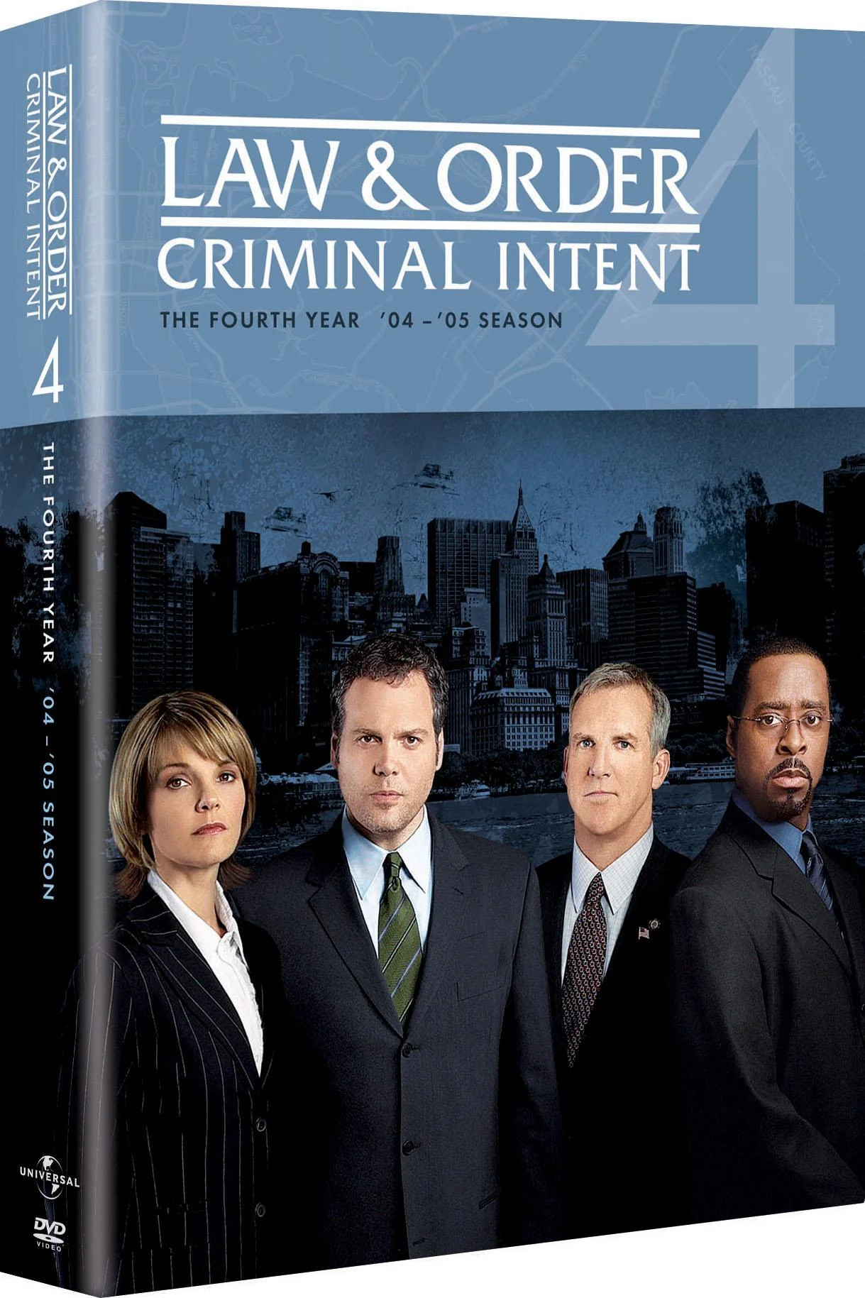 Law & Order - Criminal Intent: The Fourth Year [DVD] - Image 2