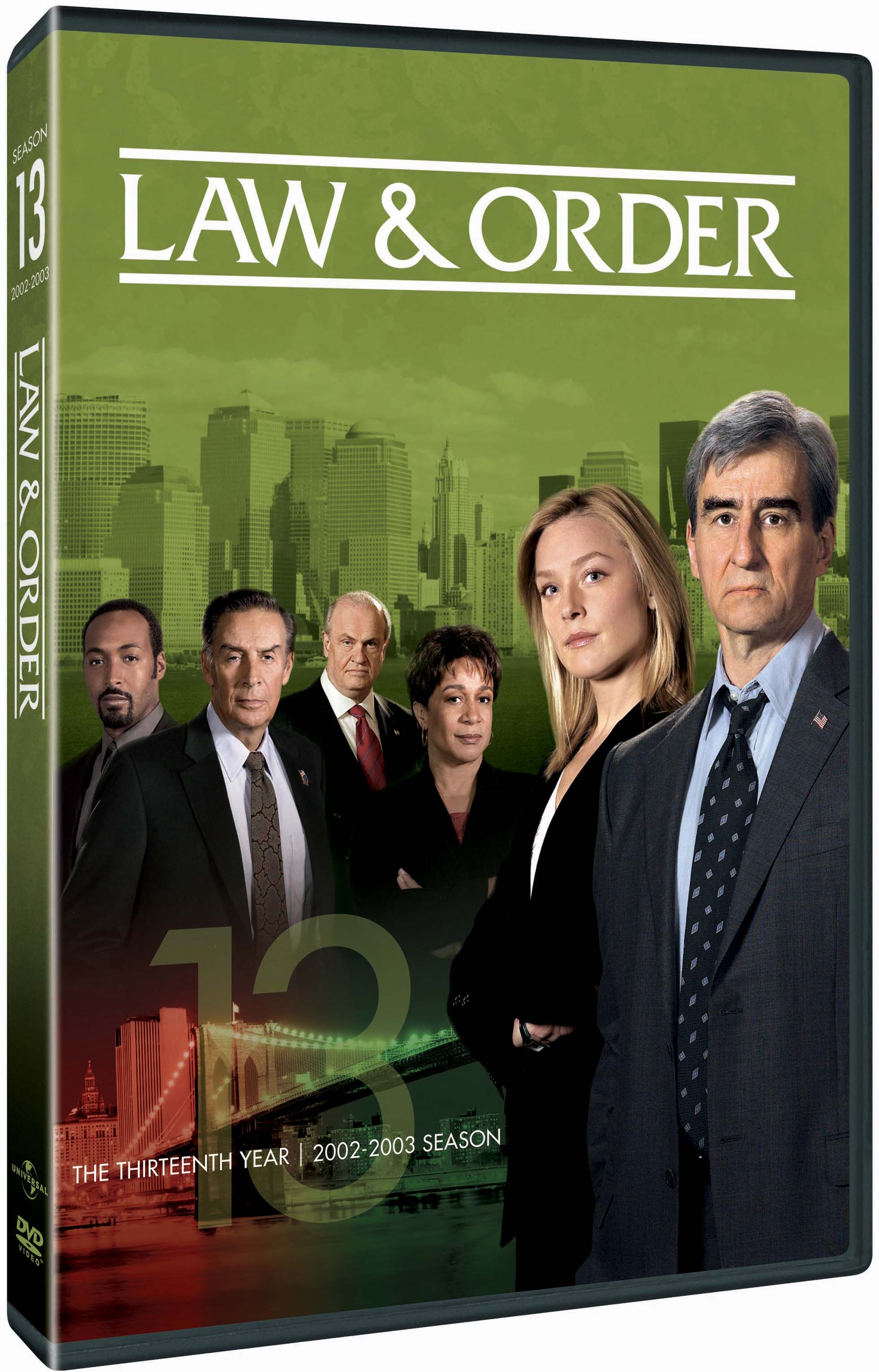 Law & Order: Season 13 [DVD] - Image 2