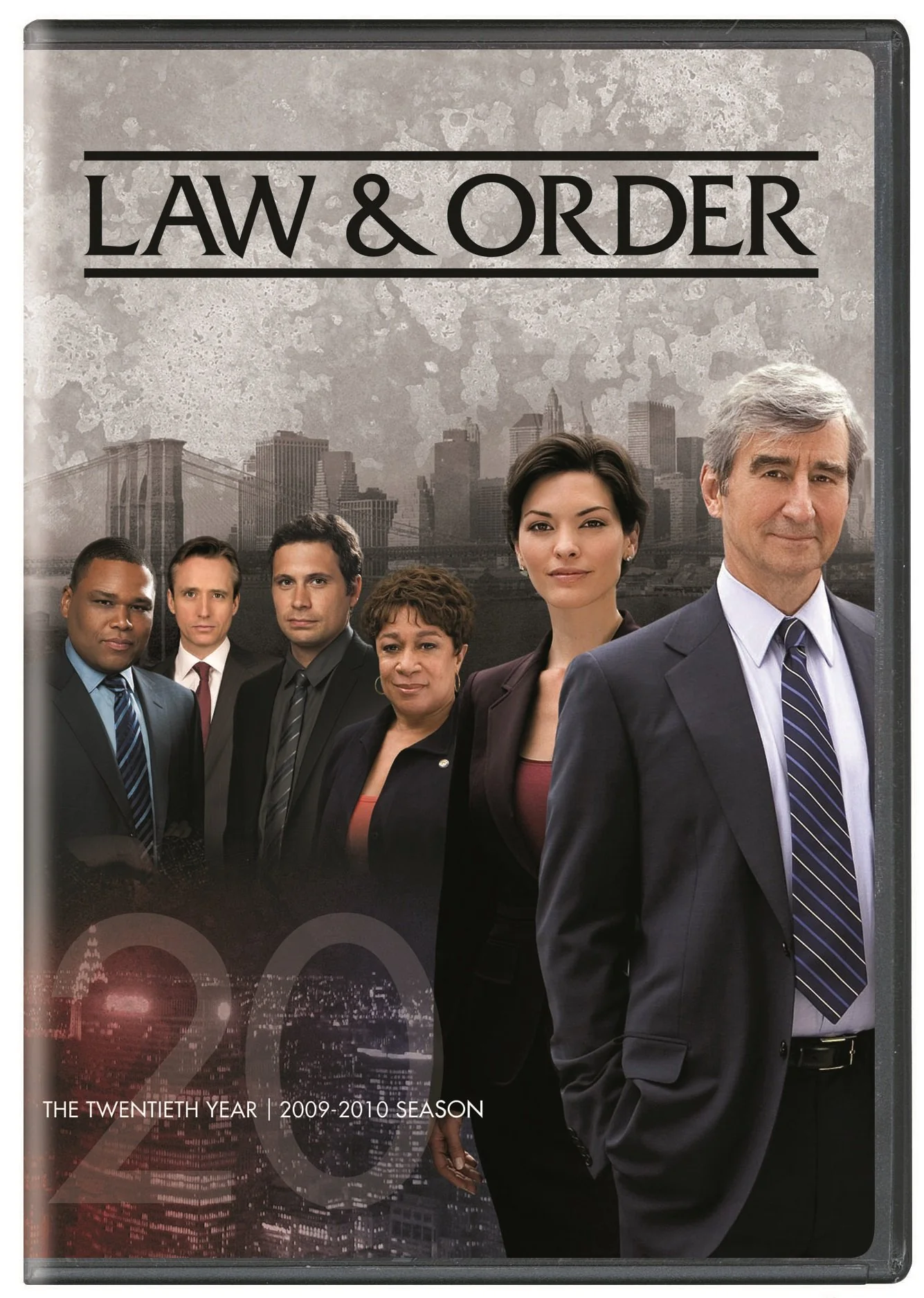 Law & Order: Season 20 [DVD]