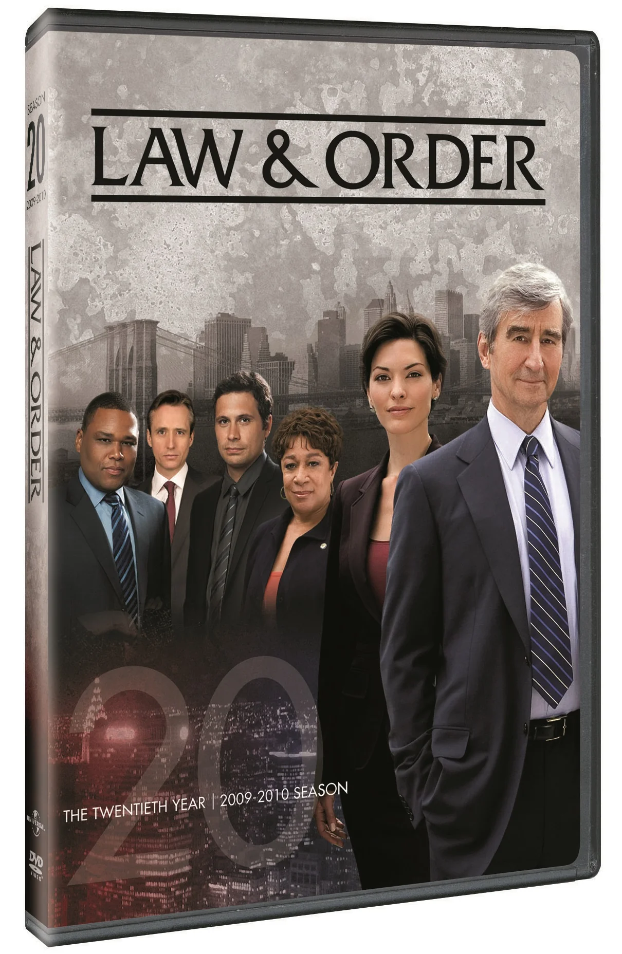 Law & Order: Season 20 [DVD] - Image 2