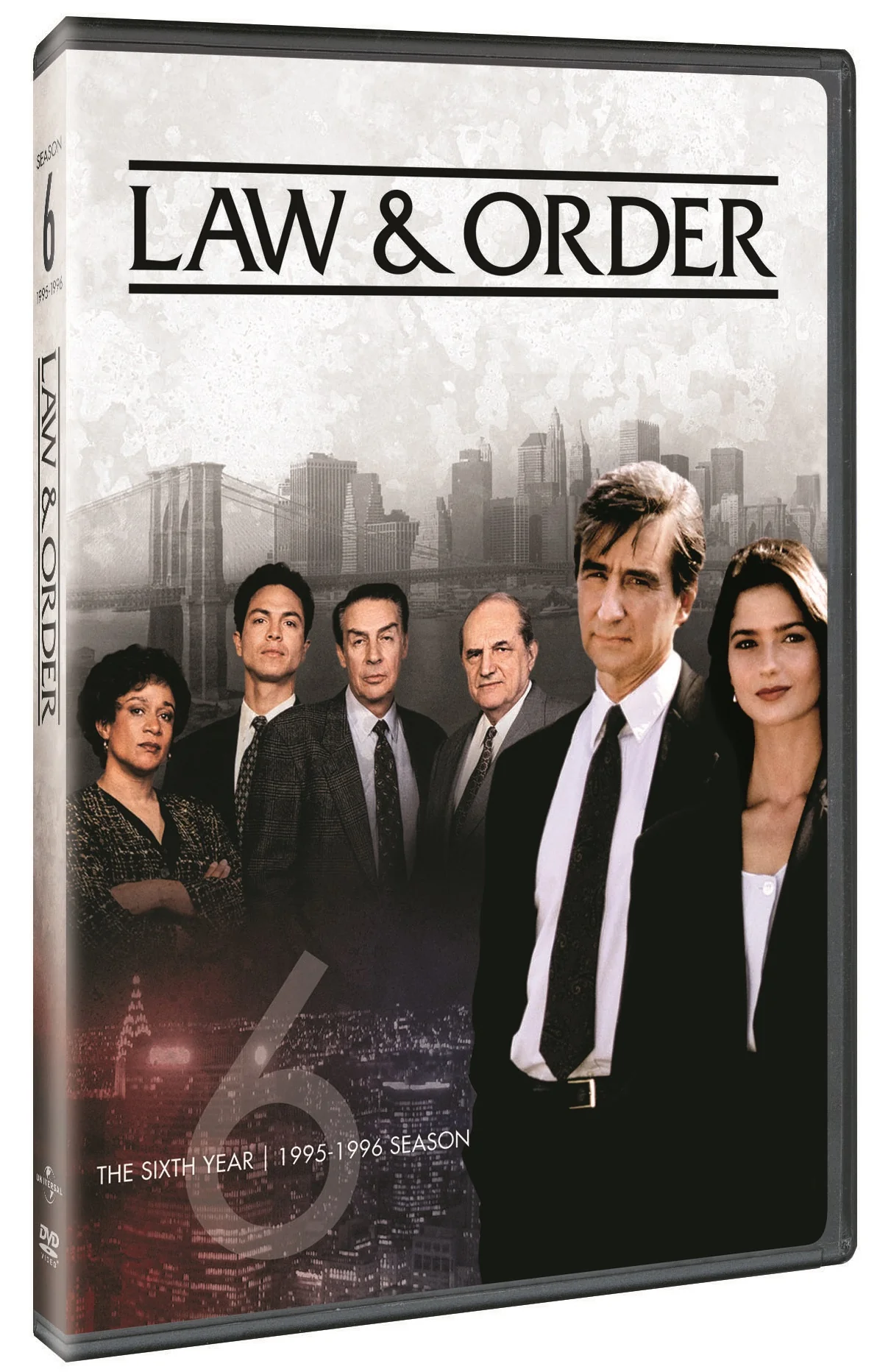 Law & Order: Season 6 [DVD] - Image 2