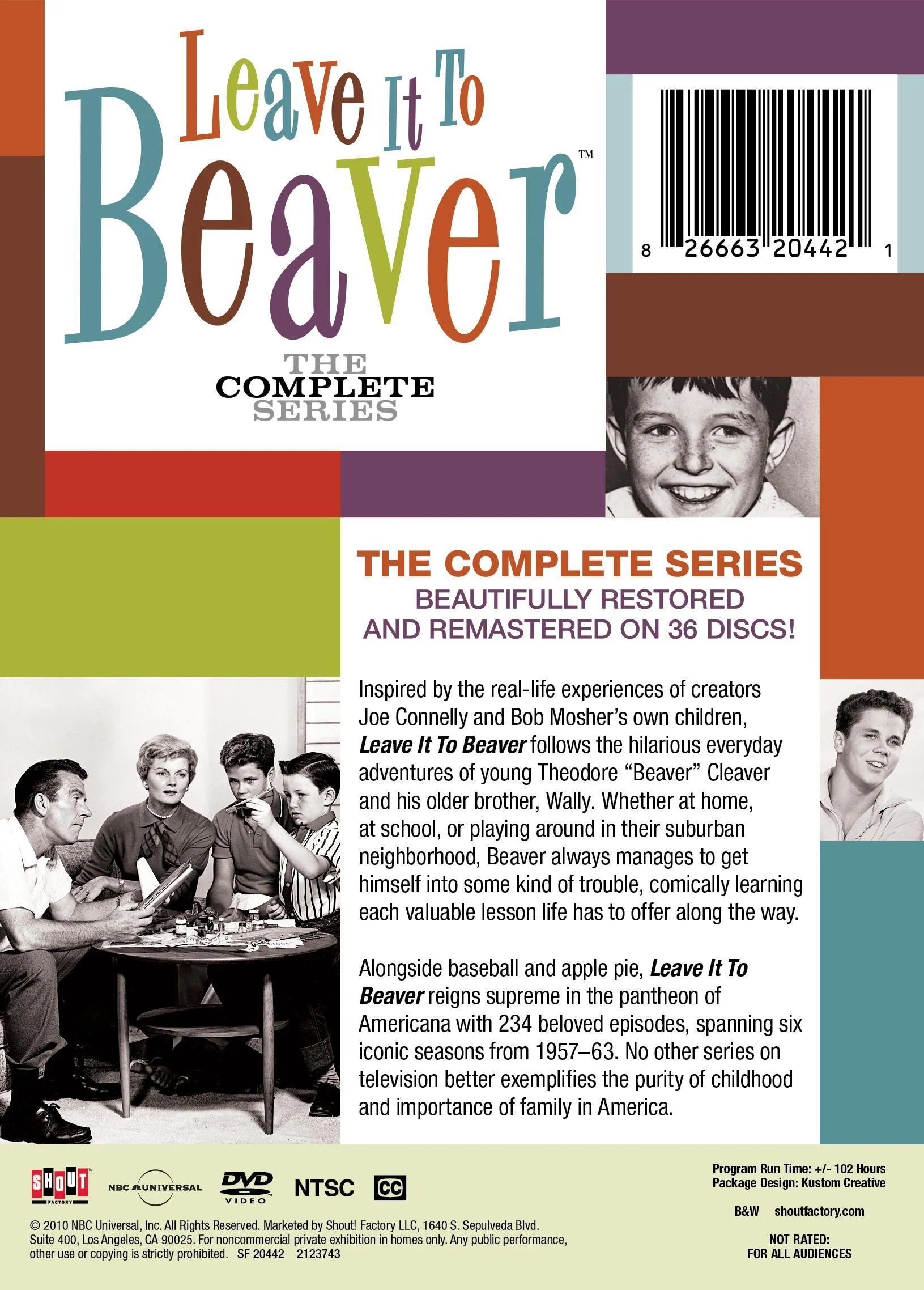 Leave It To Beaver: The Complete Series [DVD] - Image 3