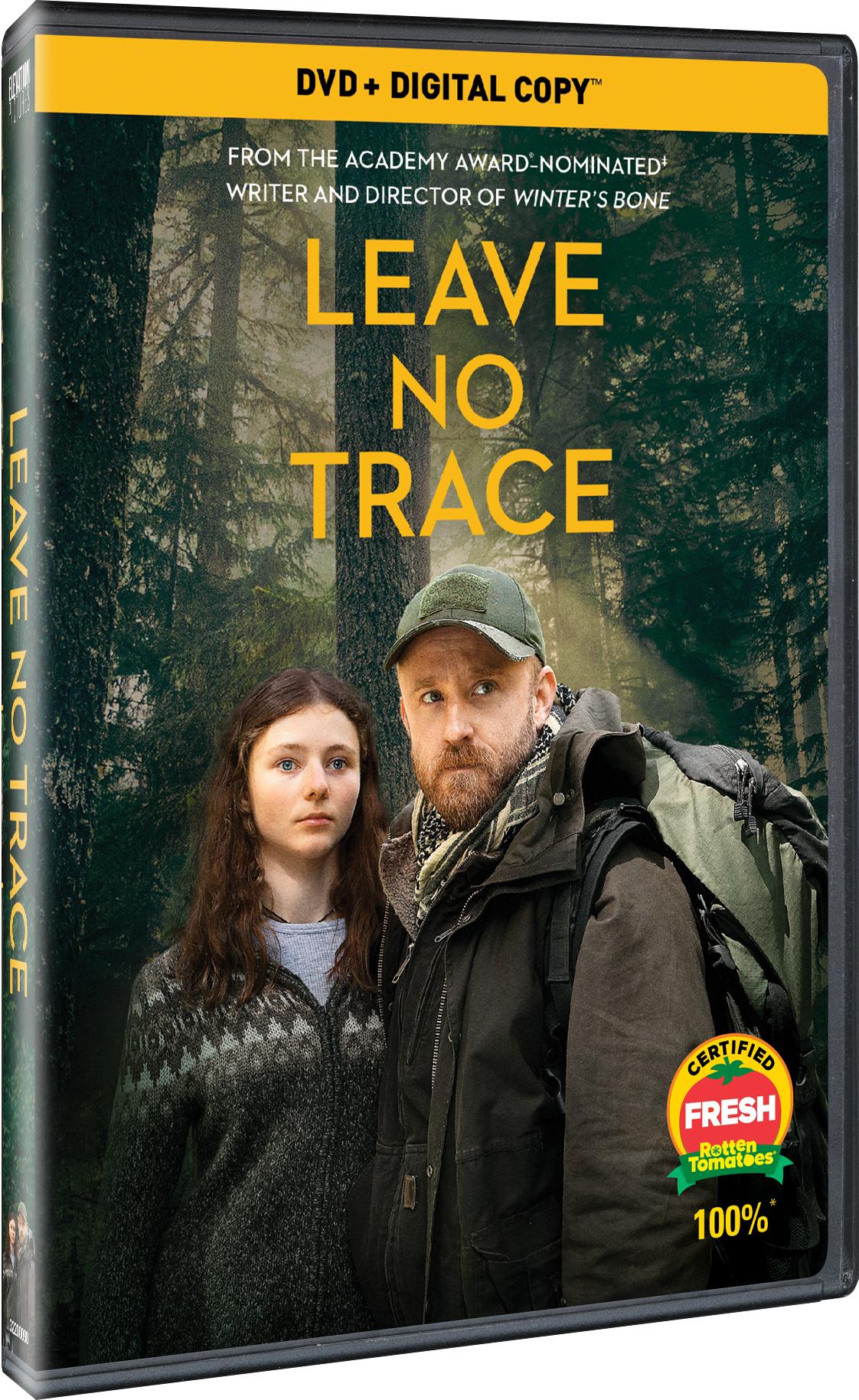 Leave No Trace - DVD + Digital [DVD] - Image 2