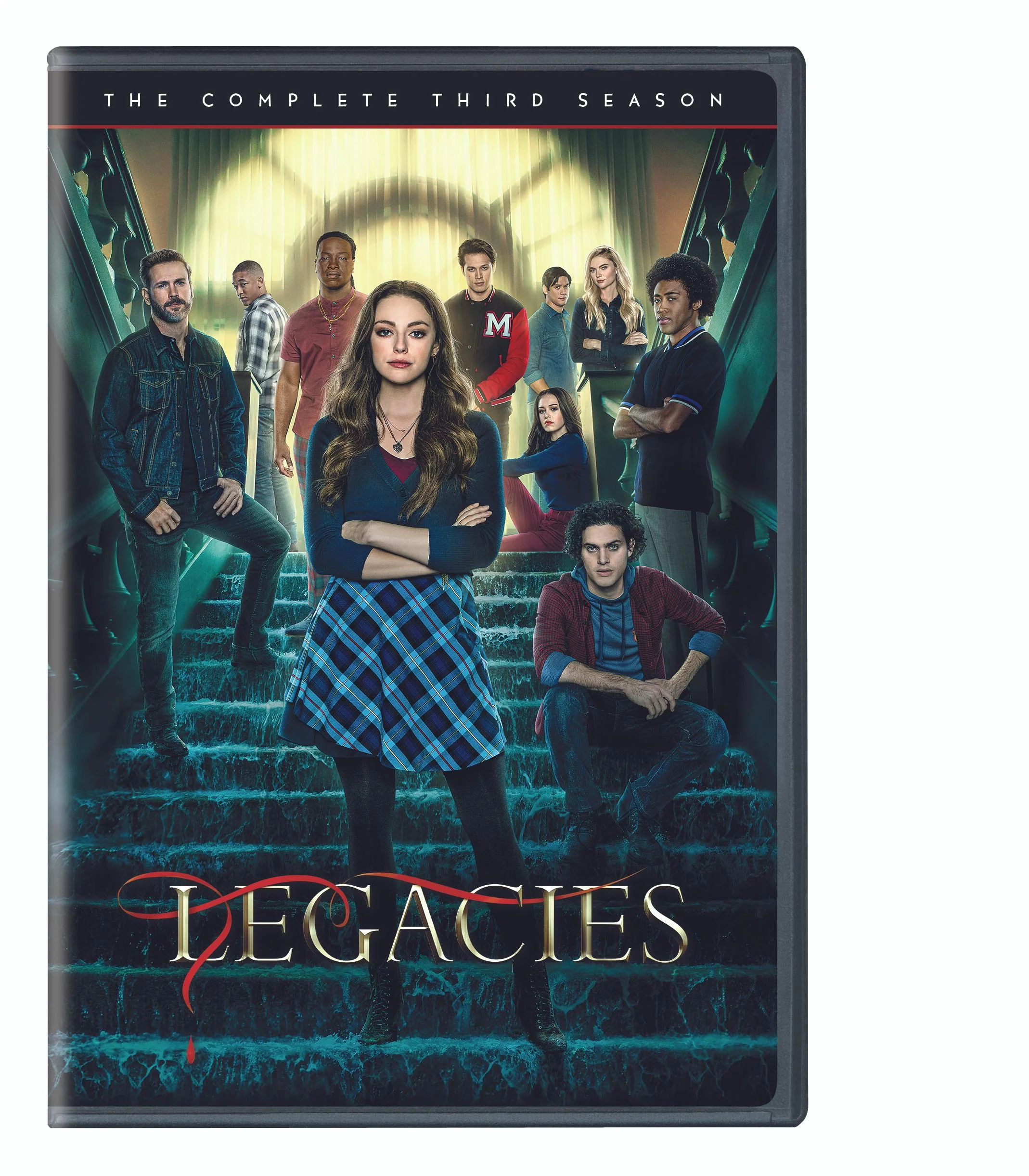 Legacies: The Complete Third Season [DVD]