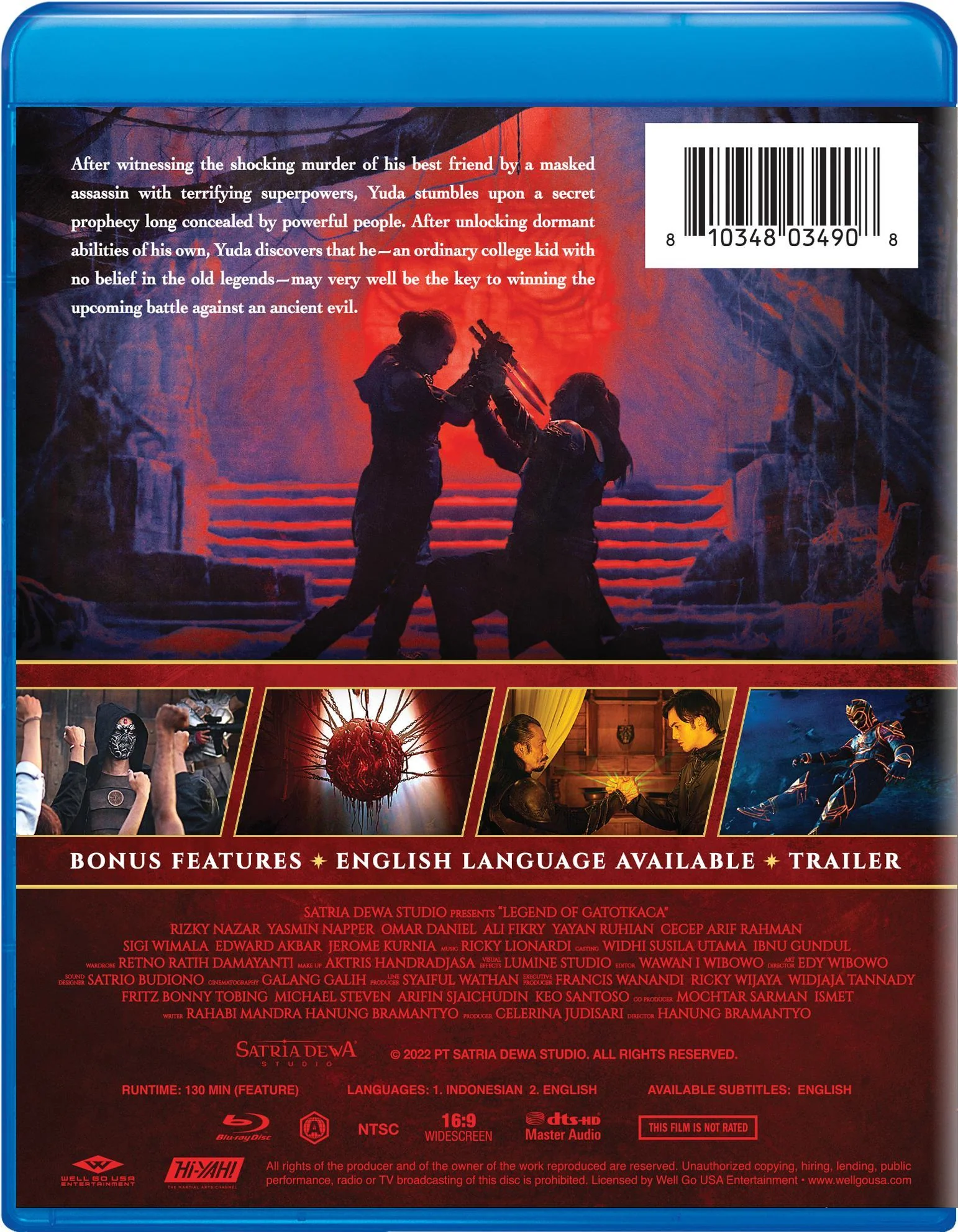 Legend of Gatotkaca [Blu-ray] - Image 3