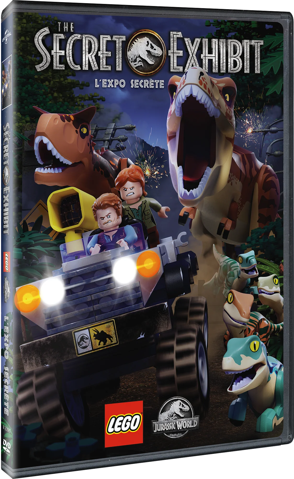 LEGO Jurassic World: The Secret Exhibit [DVD] - Image 2