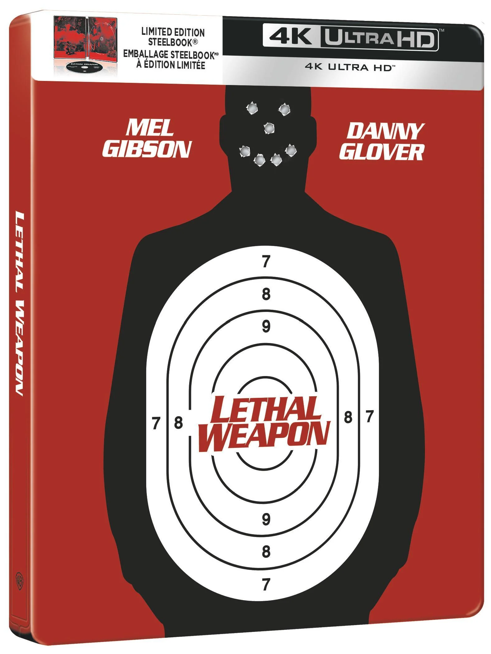 Lethal Weapon (Director's Cut & Theatrical) - Limited Edition Steelbook [UHD] - Image 3