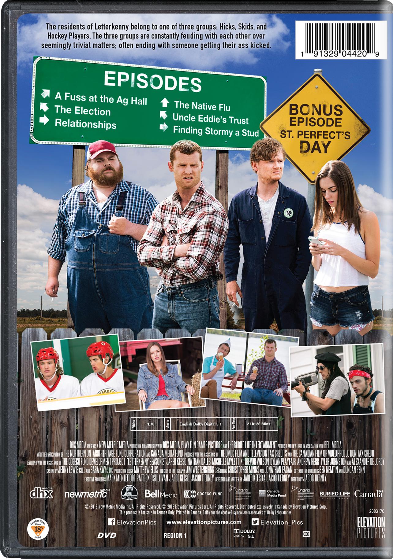 Letterkenny: Season 2 [DVD] - Image 3