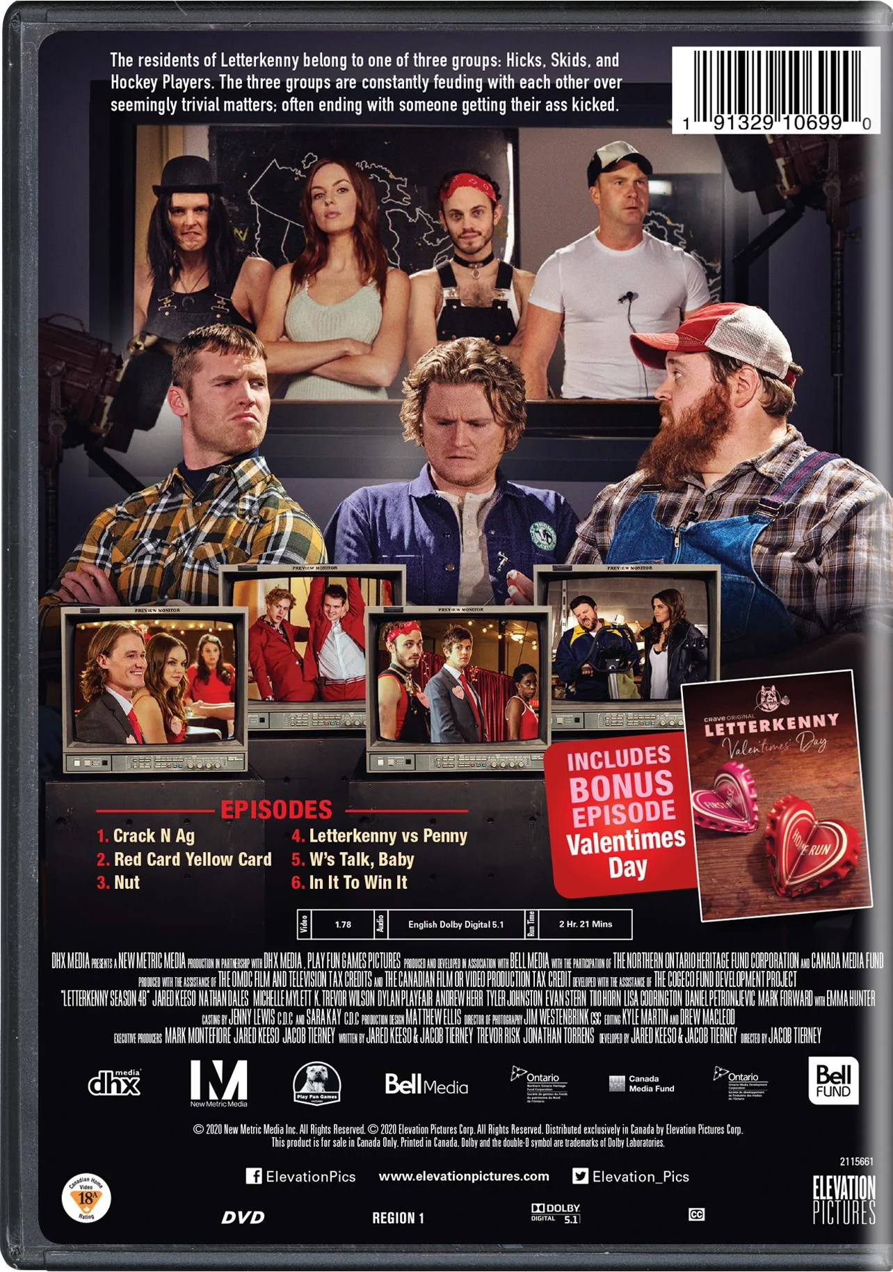 Letterkenny: Season 7 [DVD] - Image 3