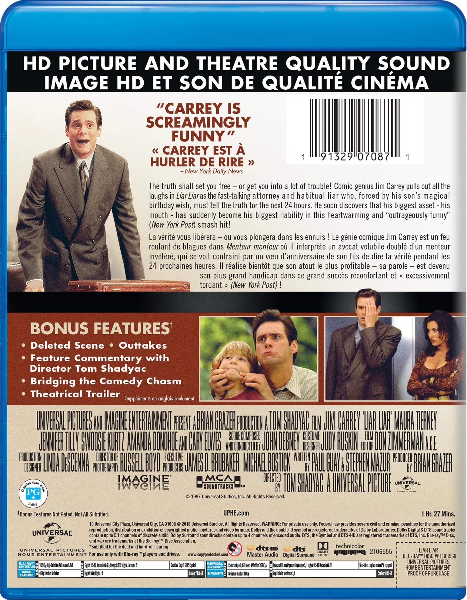 Liar Liar [Blu-Ray] - Image 3