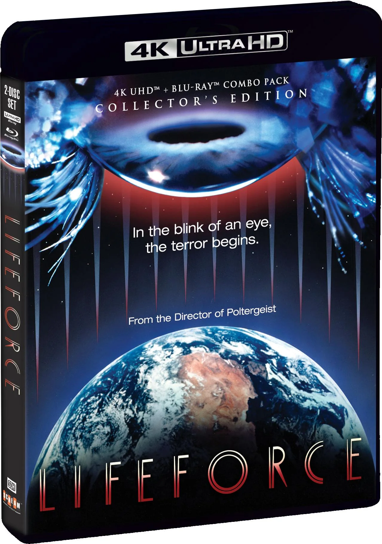 Lifeforce - Collector's Edition 4K Ultra HD + Blu-ray [UHD] - Image 2