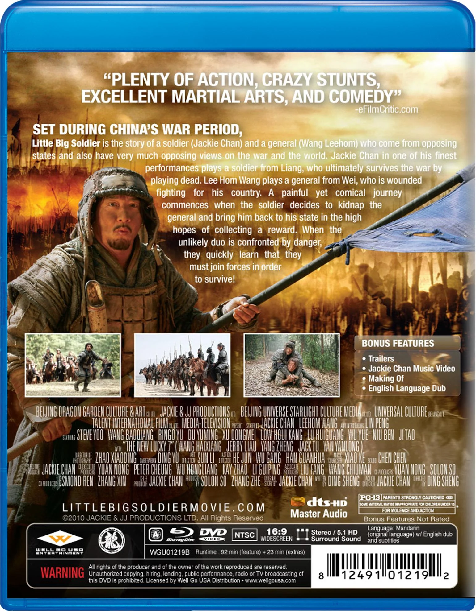 Little Big Soldier (Blu-ray + DVD) [Blu-Ray] - Image 3